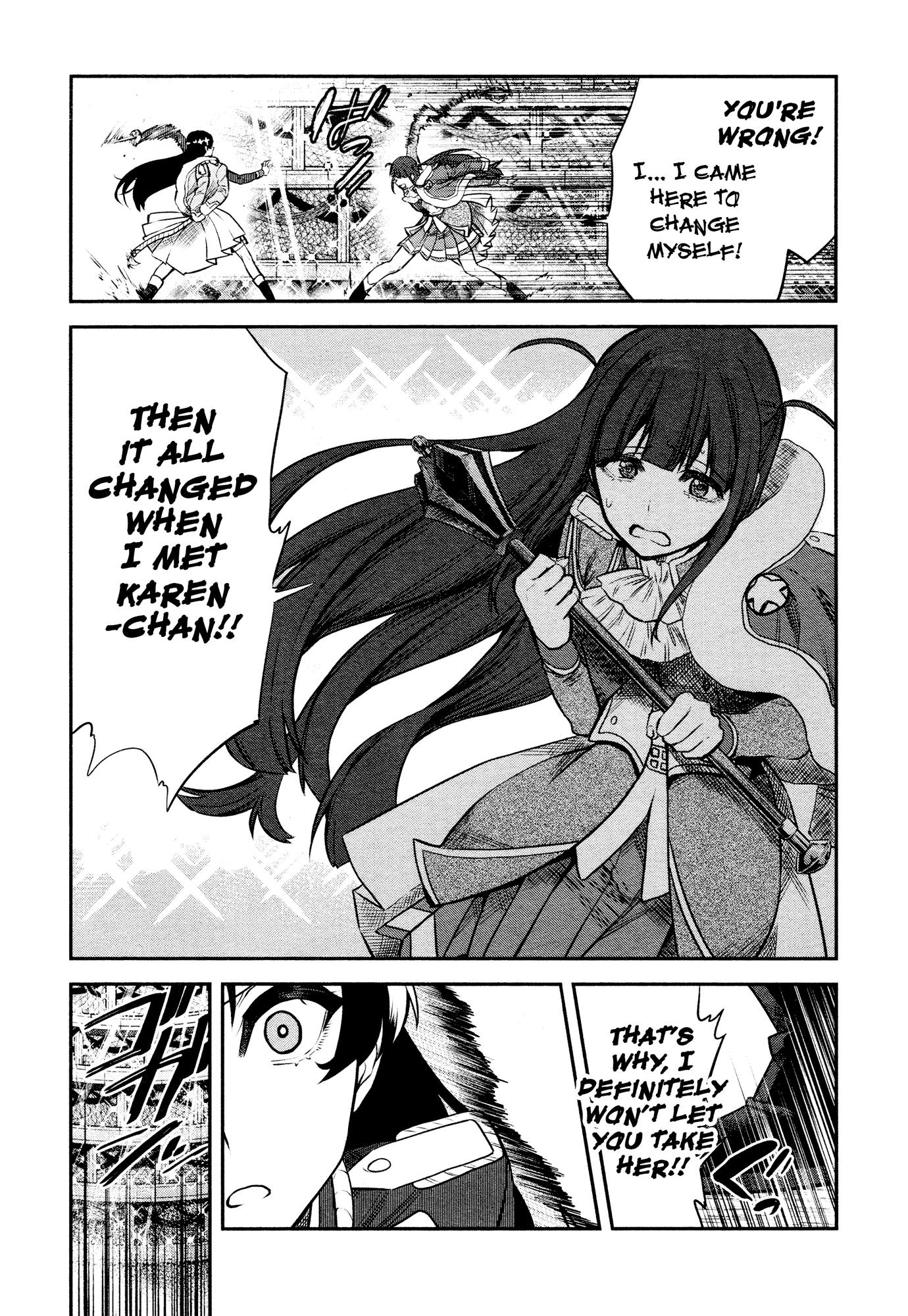 Shoujo Kageki Revue Starlight - The Live - Show Must go on chapter 9 - page 7