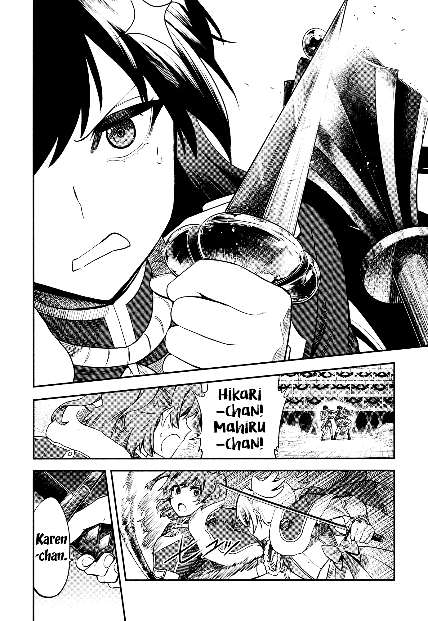 Shoujo Kageki Revue Starlight - The Live - Show Must go on chapter 9 - page 8