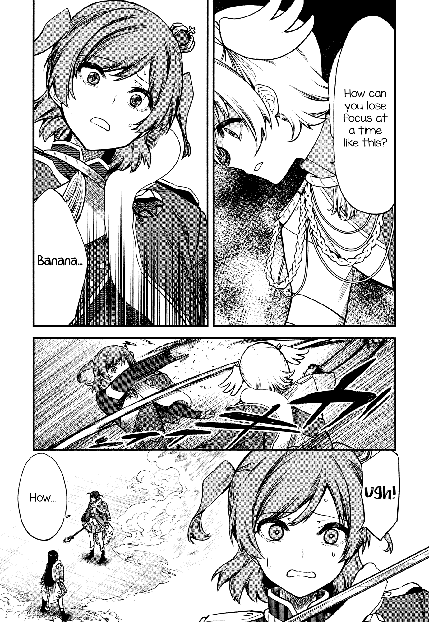 Shoujo Kageki Revue Starlight - The Live - Show Must go on chapter 9 - page 9