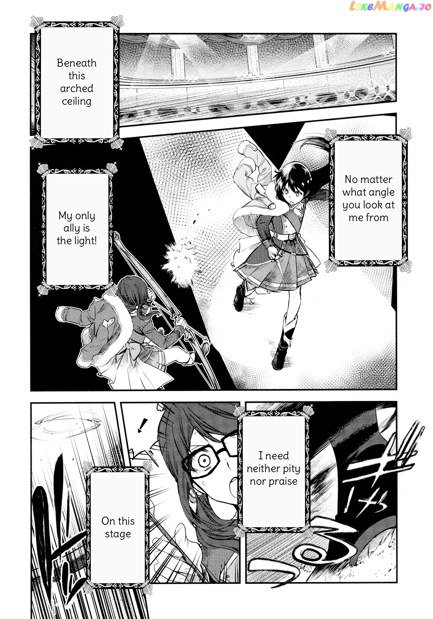 Shoujo Kageki Revue Starlight - The Live - Show Must go on chapter 4 - page 14