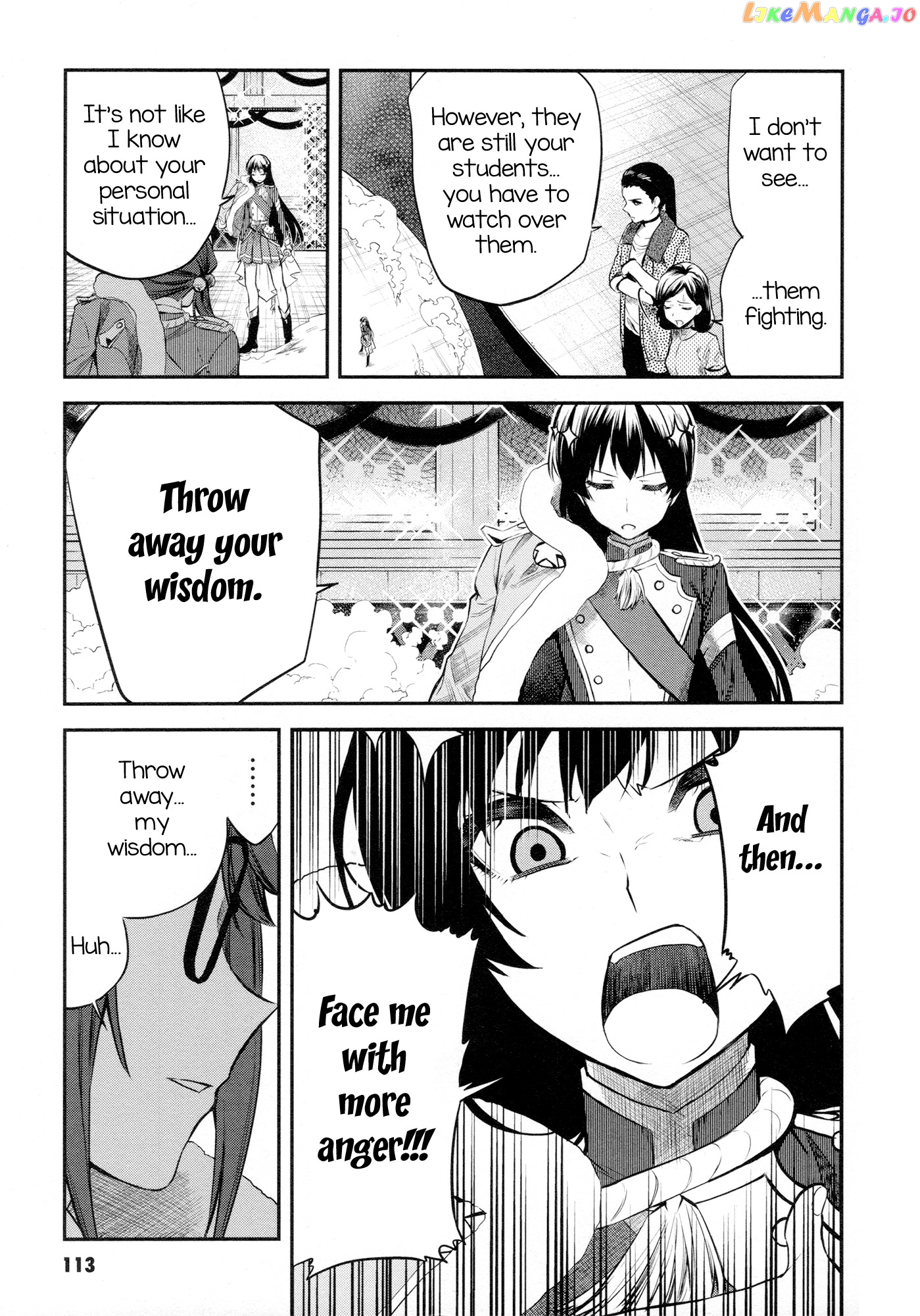 Shoujo Kageki Revue Starlight - The Live - Show Must go on chapter 4 - page 18