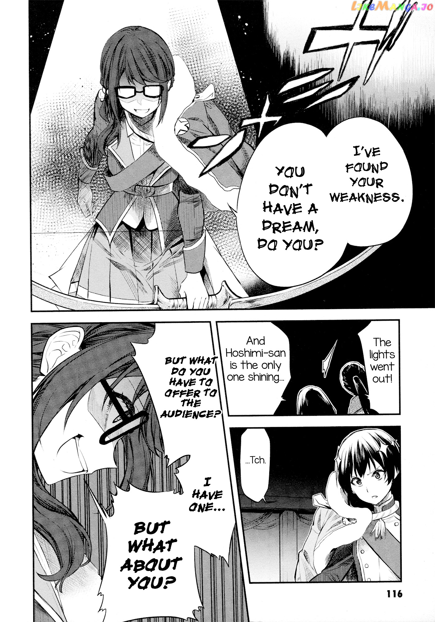 Shoujo Kageki Revue Starlight - The Live - Show Must go on chapter 4 - page 21