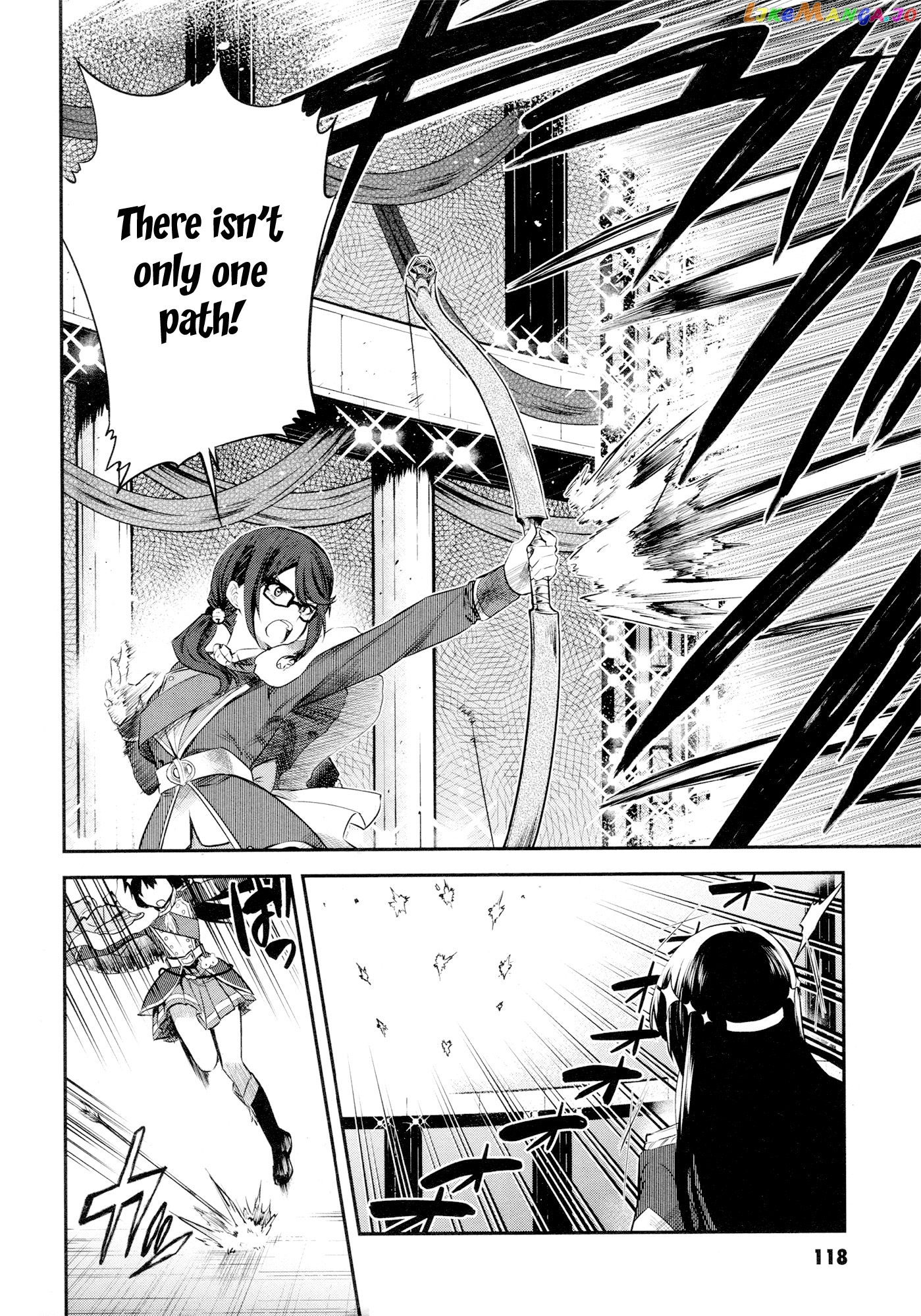 Shoujo Kageki Revue Starlight - The Live - Show Must go on chapter 4 - page 23
