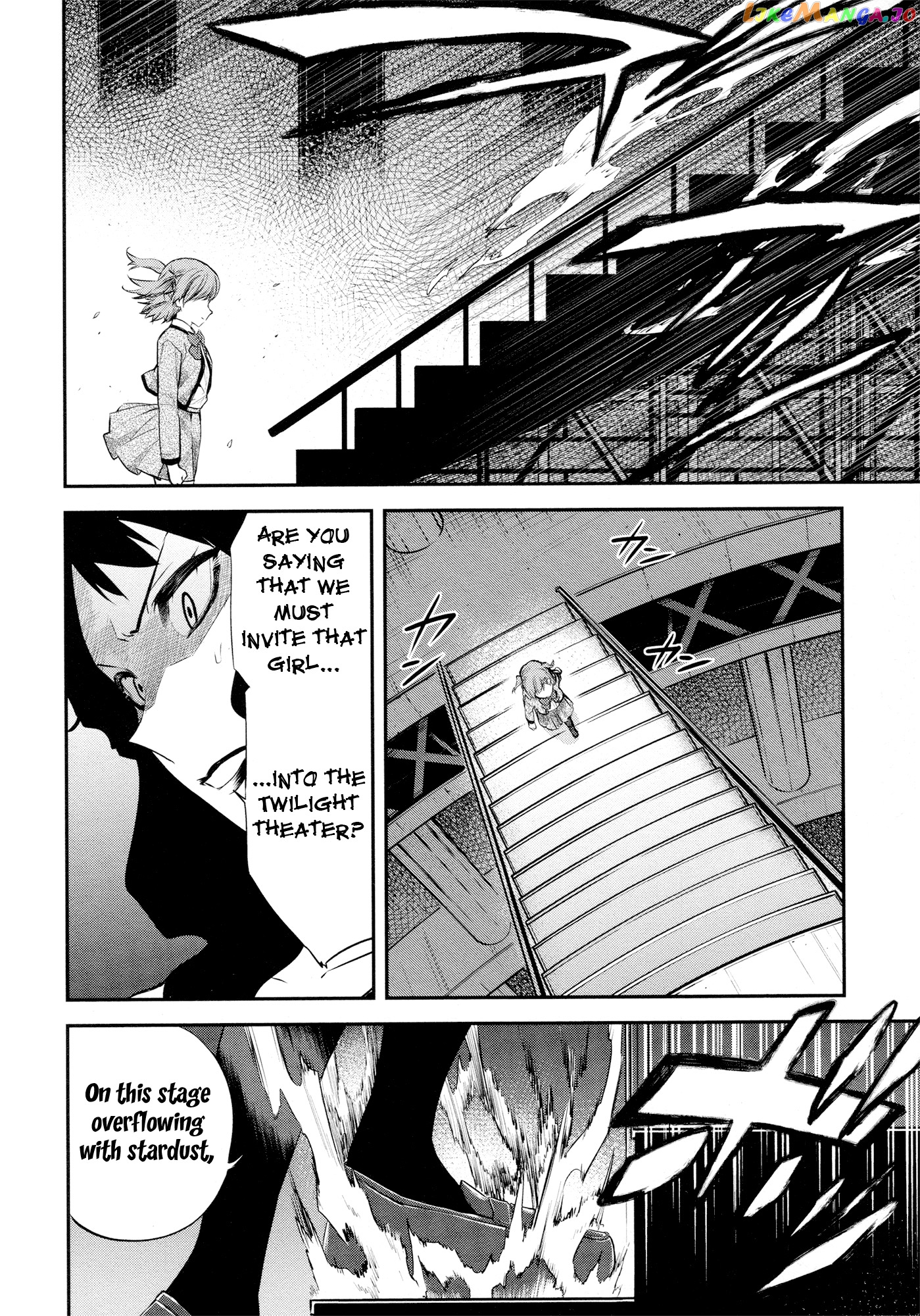 Shoujo Kageki Revue Starlight - The Live - Show Must go on chapter 4 - page 29