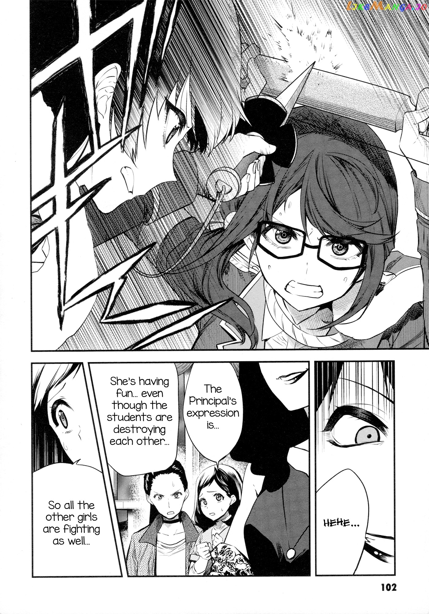 Shoujo Kageki Revue Starlight - The Live - Show Must go on chapter 4 - page 7