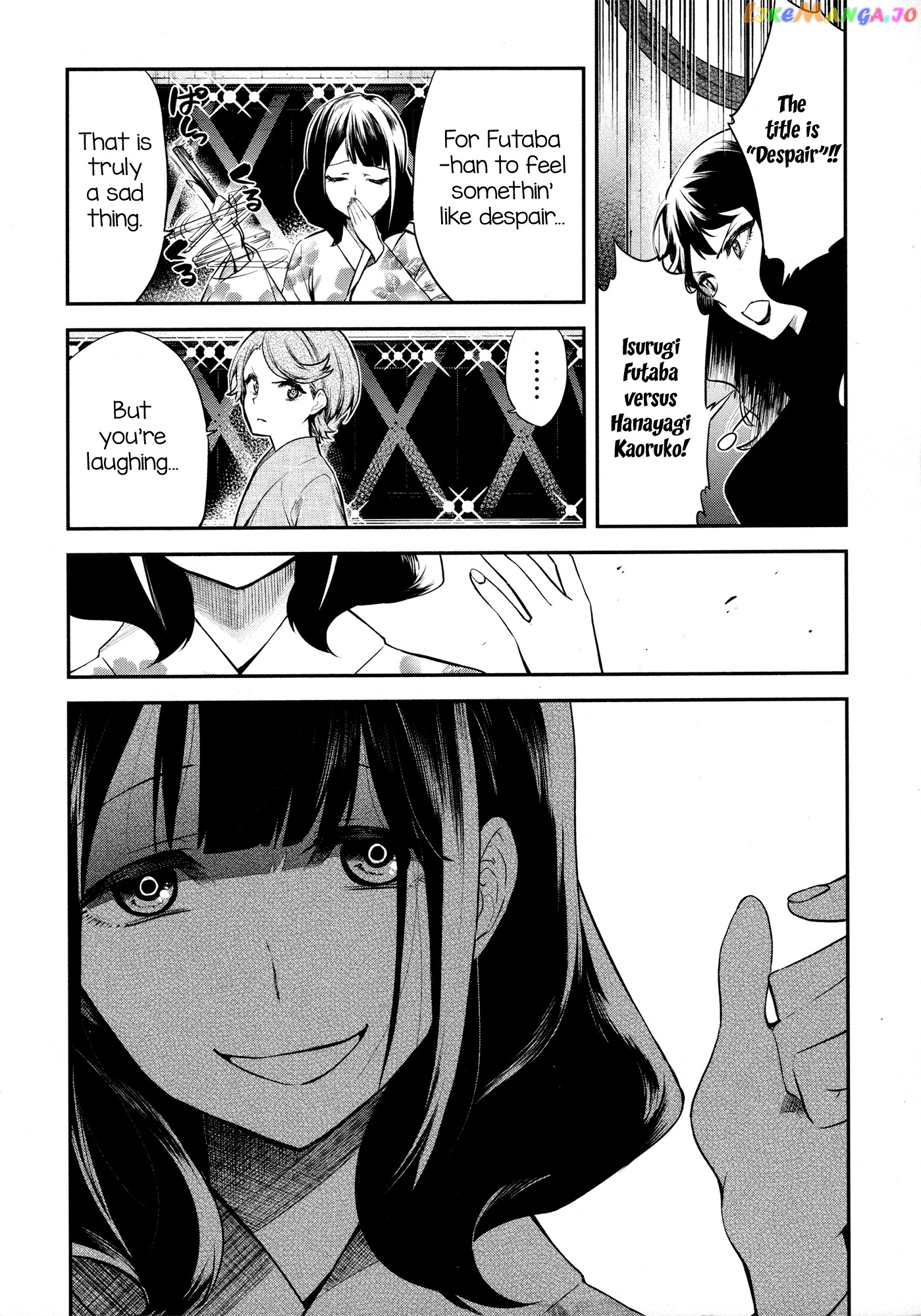 Shoujo Kageki Revue Starlight - The Live - Show Must go on chapter 4 - page 9