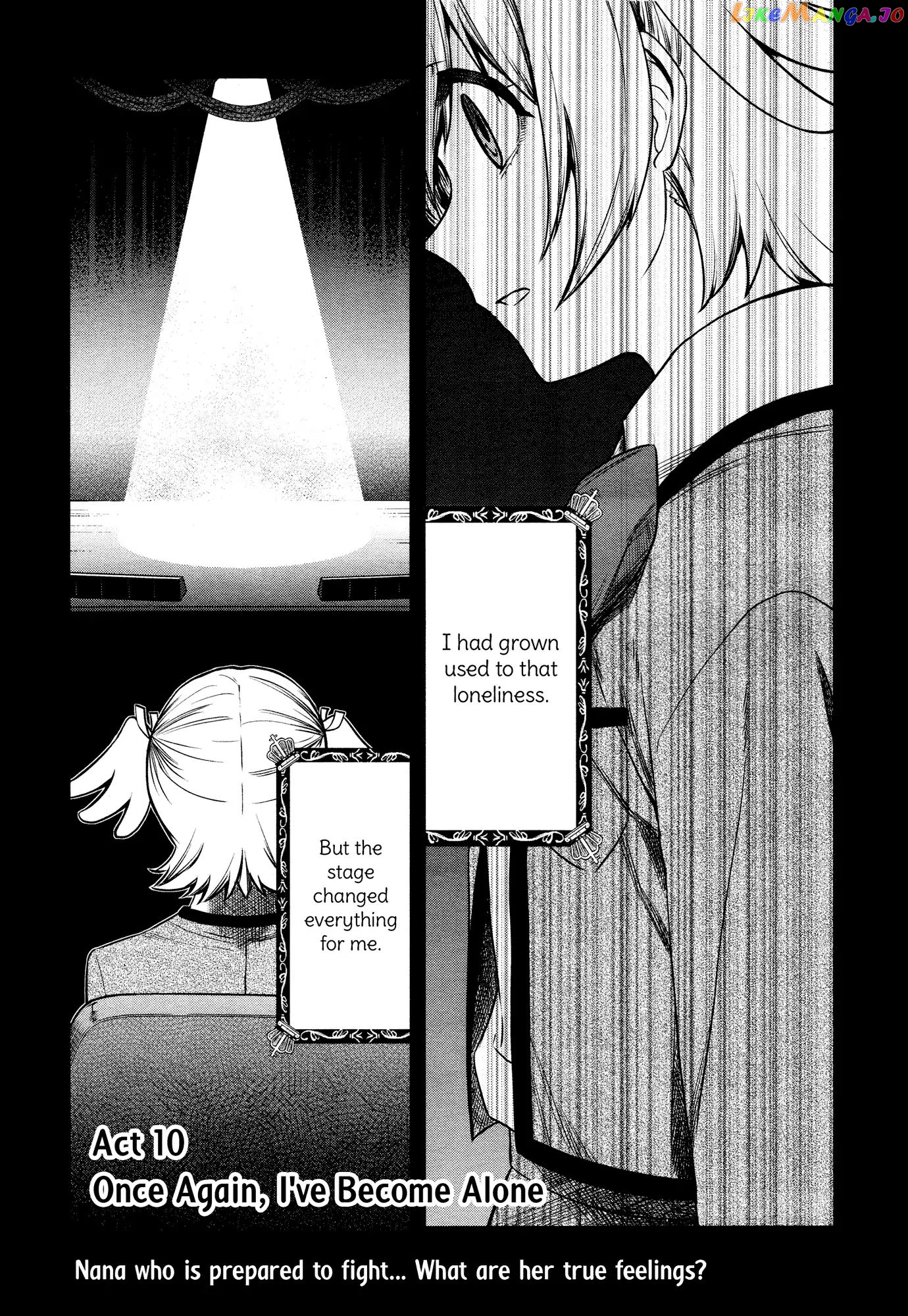 Shoujo Kageki Revue Starlight - The Live - Show Must go on chapter 10 - page 1
