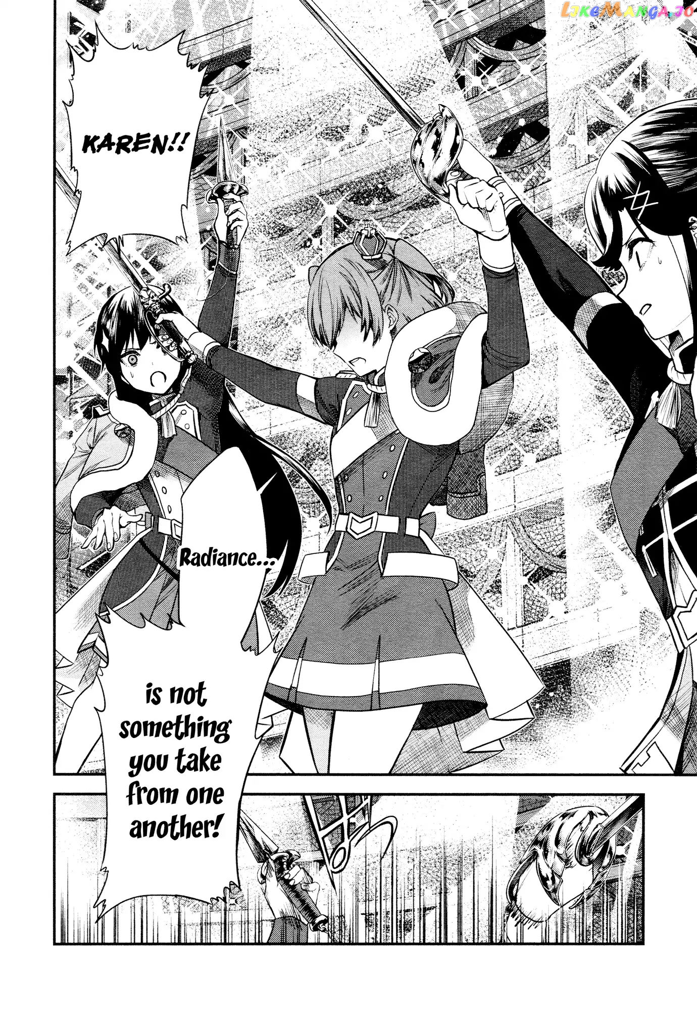 Shoujo Kageki Revue Starlight - The Live - Show Must go on chapter 10 - page 10