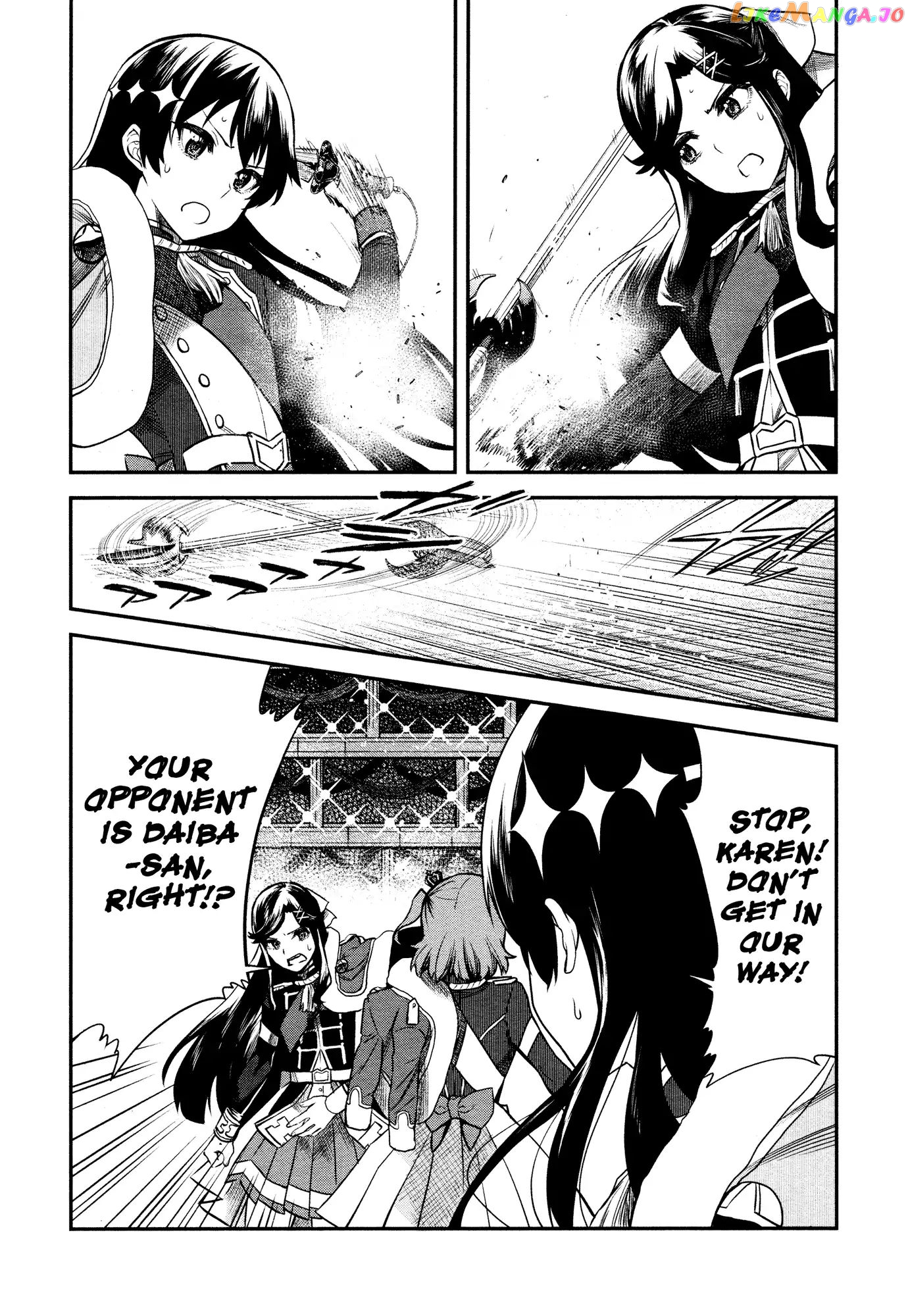 Shoujo Kageki Revue Starlight - The Live - Show Must go on chapter 10 - page 11