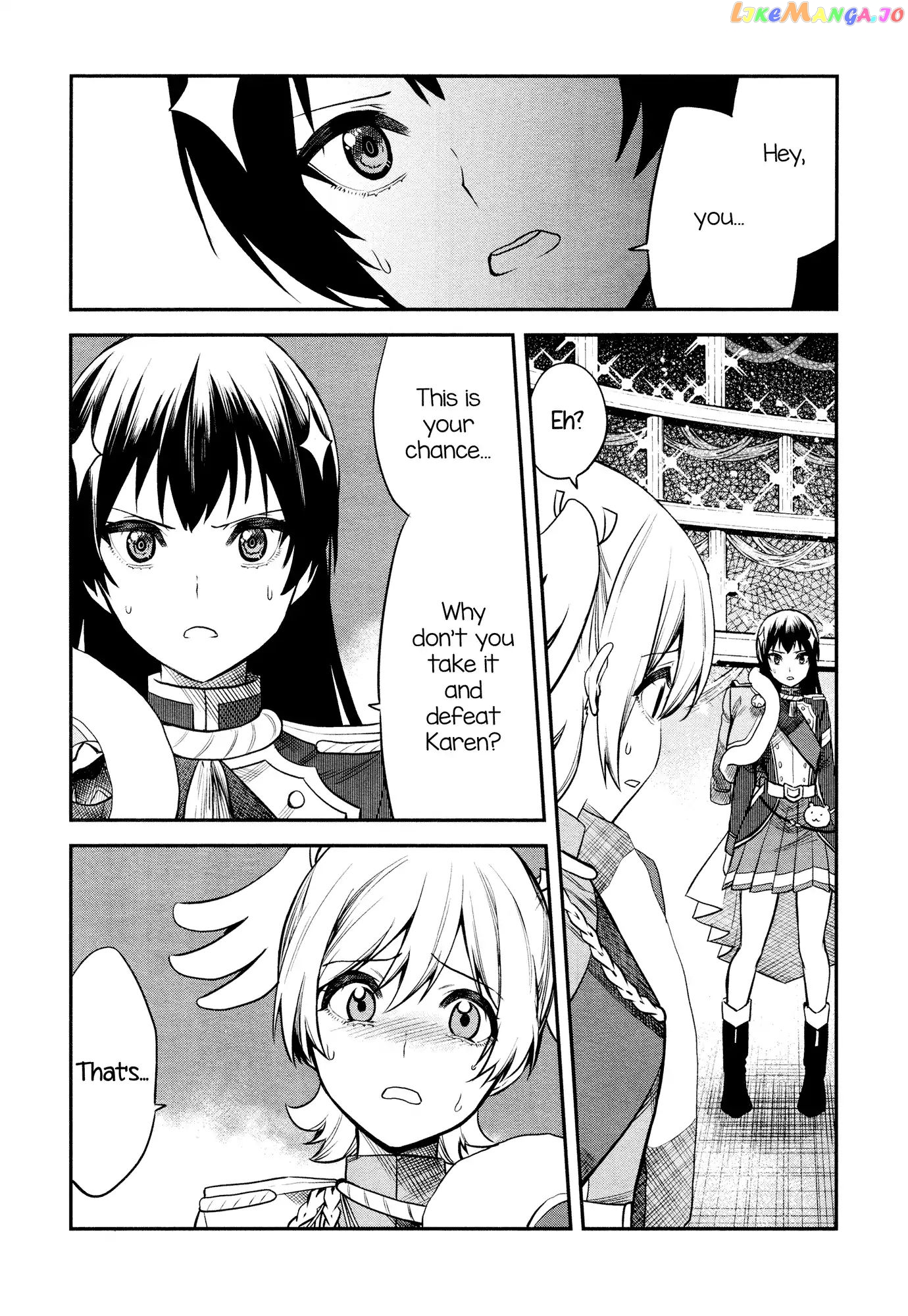 Shoujo Kageki Revue Starlight - The Live - Show Must go on chapter 10 - page 12