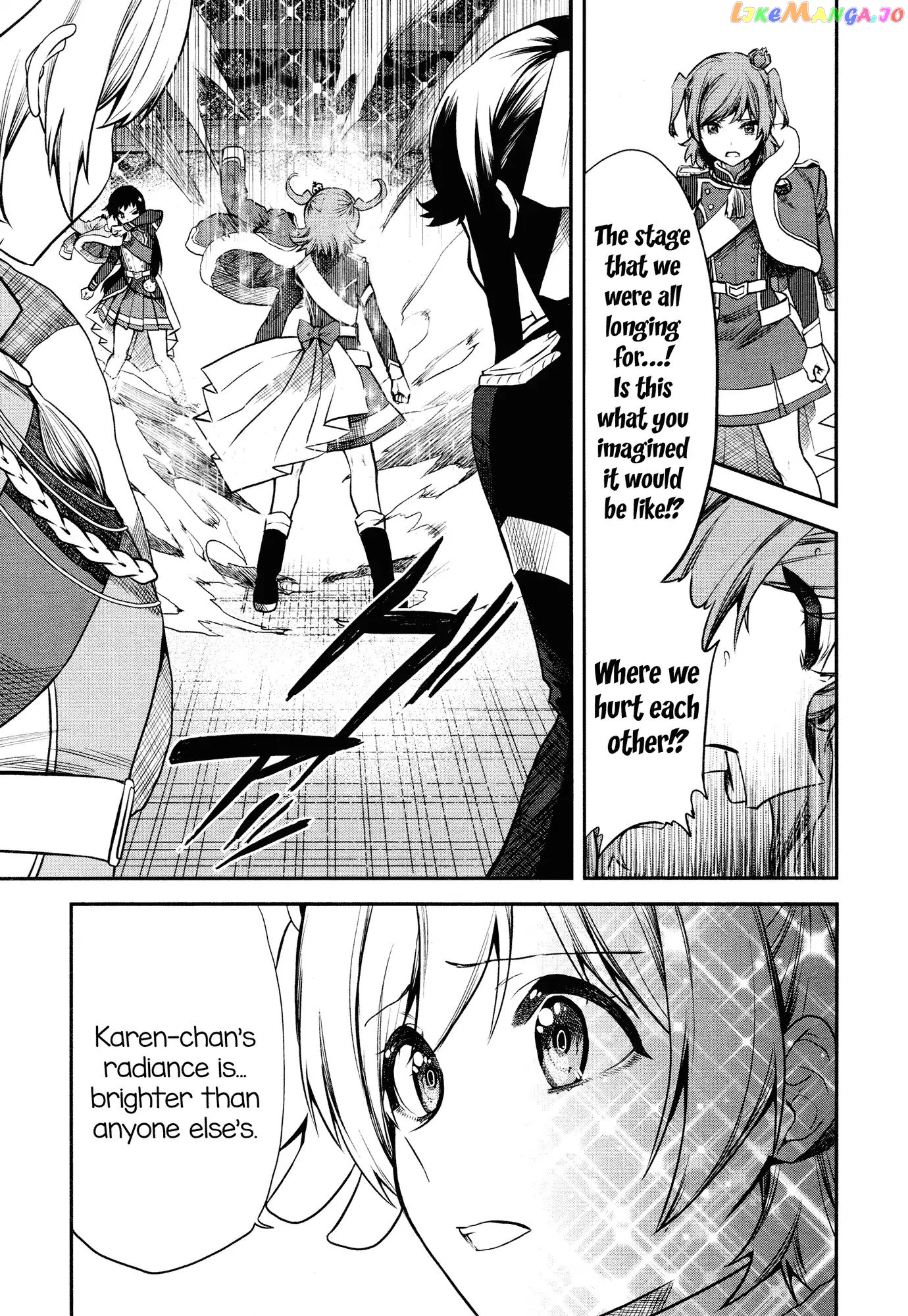 Shoujo Kageki Revue Starlight - The Live - Show Must go on chapter 10 - page 13