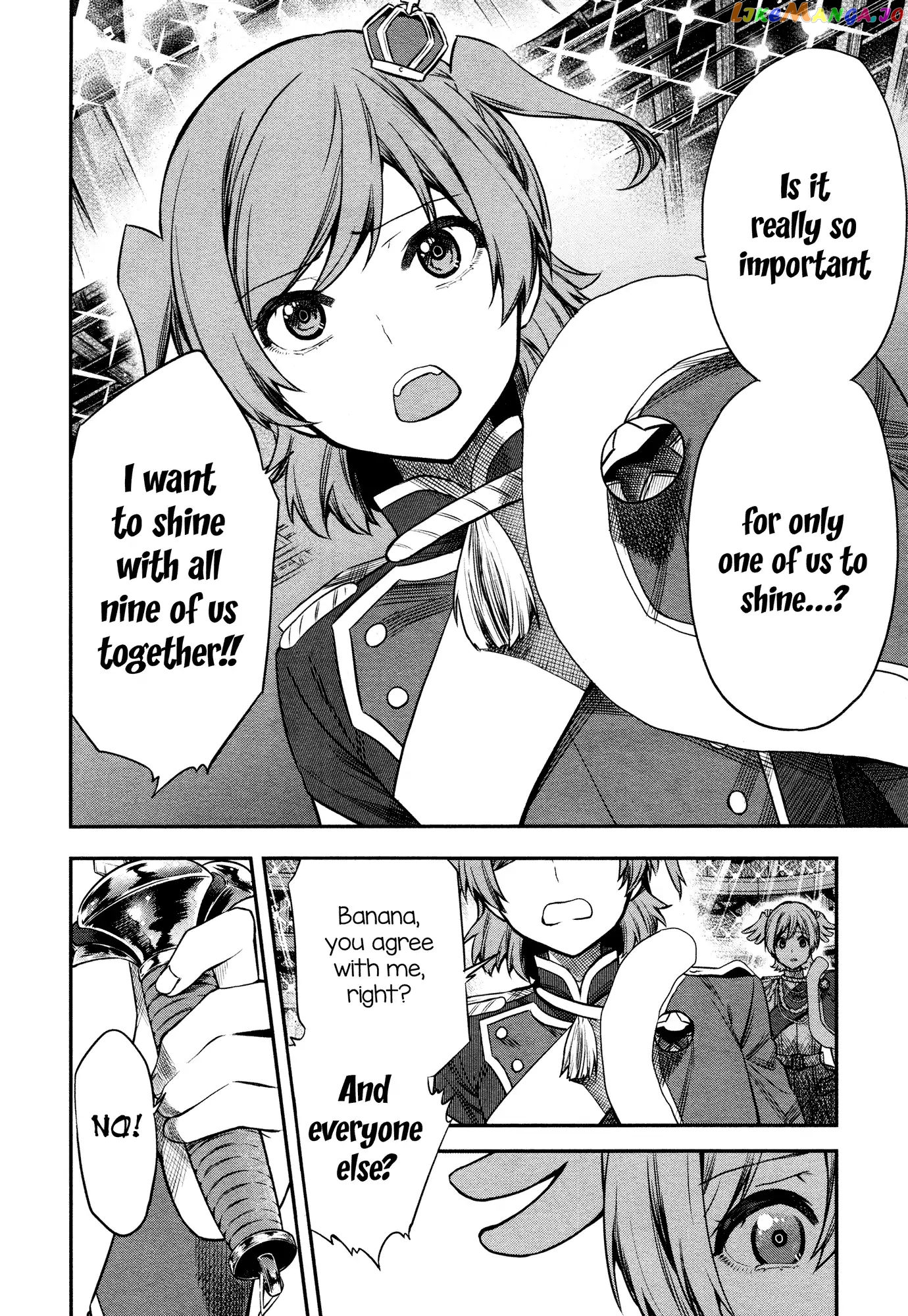 Shoujo Kageki Revue Starlight - The Live - Show Must go on chapter 10 - page 14