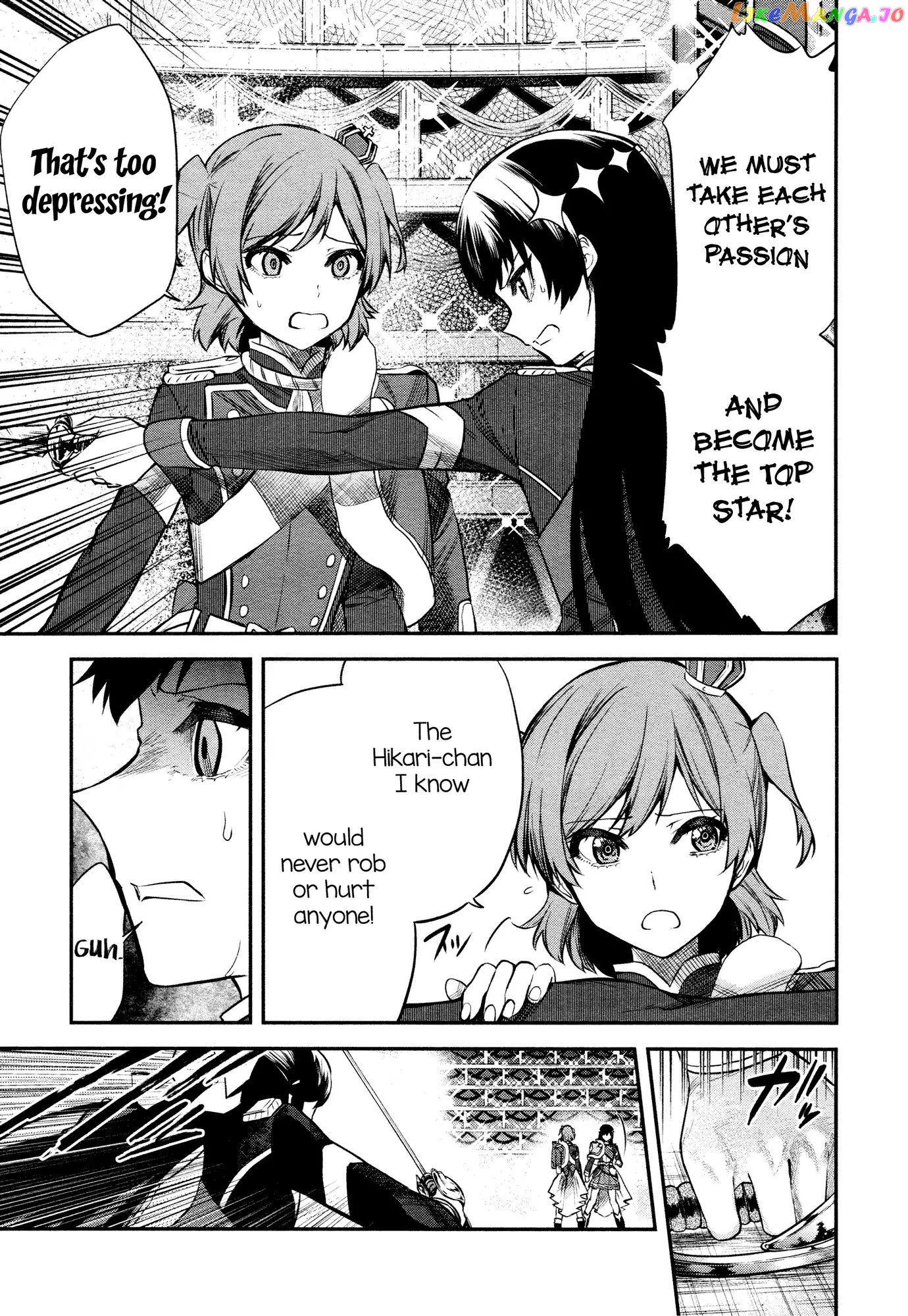 Shoujo Kageki Revue Starlight - The Live - Show Must go on chapter 10 - page 15