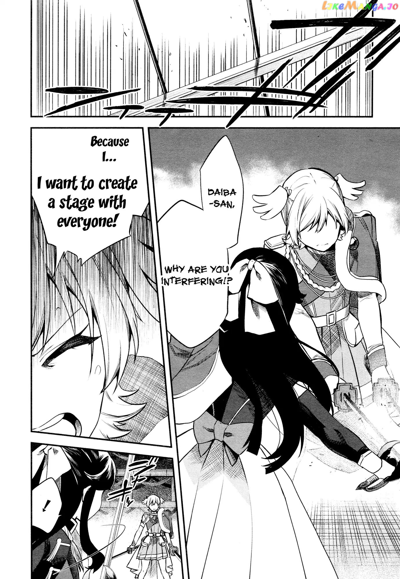 Shoujo Kageki Revue Starlight - The Live - Show Must go on chapter 10 - page 16