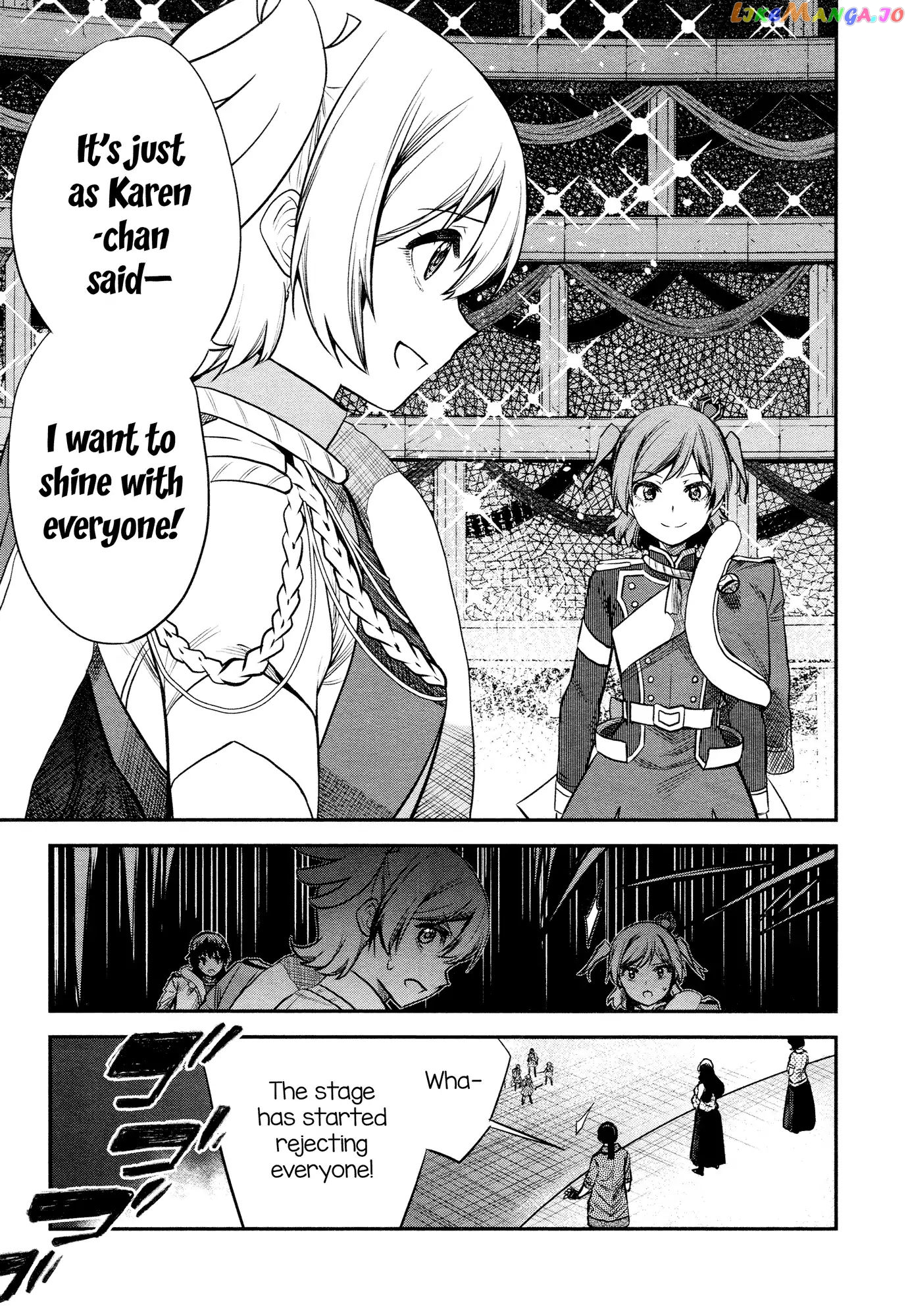 Shoujo Kageki Revue Starlight - The Live - Show Must go on chapter 10 - page 17