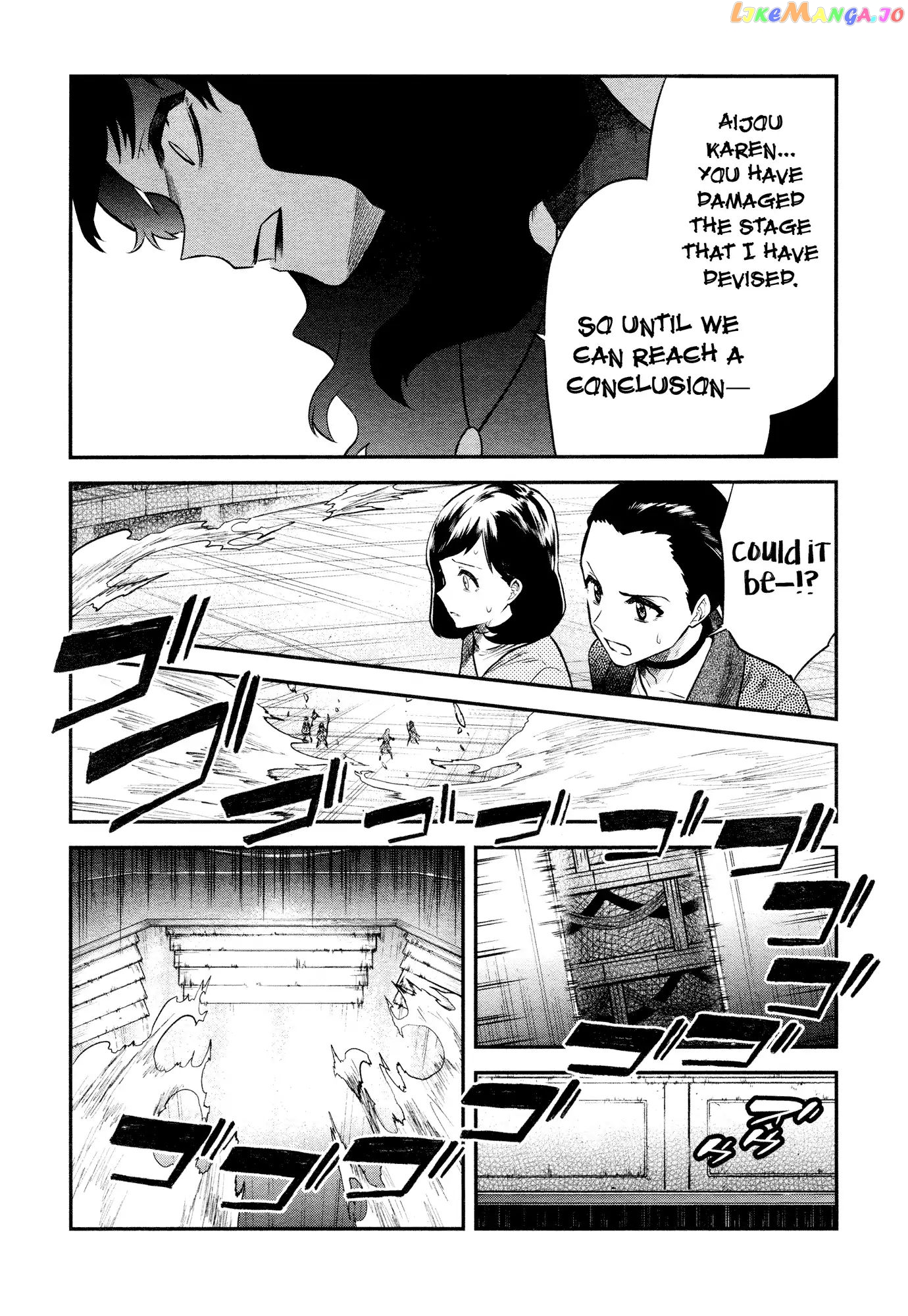 Shoujo Kageki Revue Starlight - The Live - Show Must go on chapter 10 - page 18