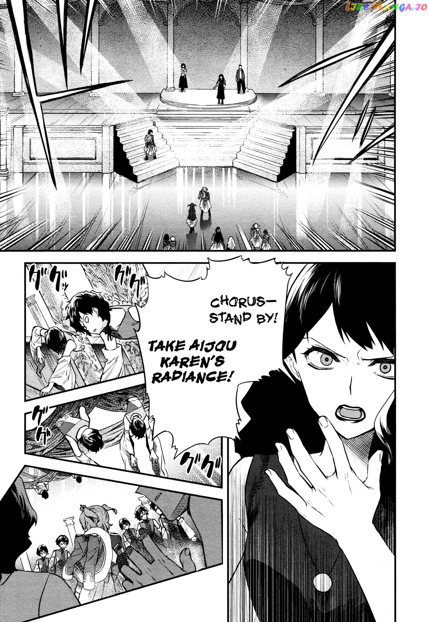 Shoujo Kageki Revue Starlight - The Live - Show Must go on chapter 10 - page 19