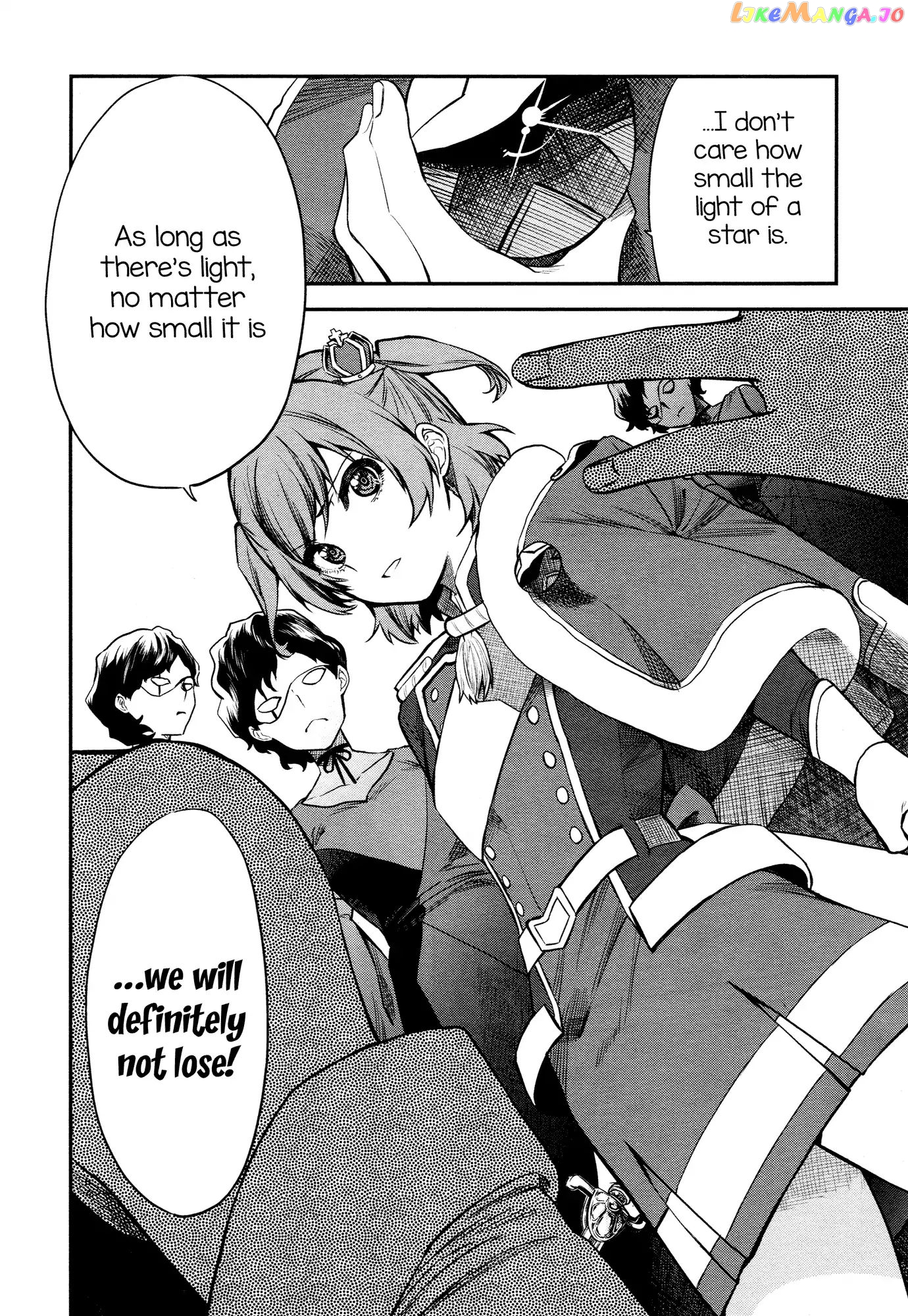 Shoujo Kageki Revue Starlight - The Live - Show Must go on chapter 10 - page 20