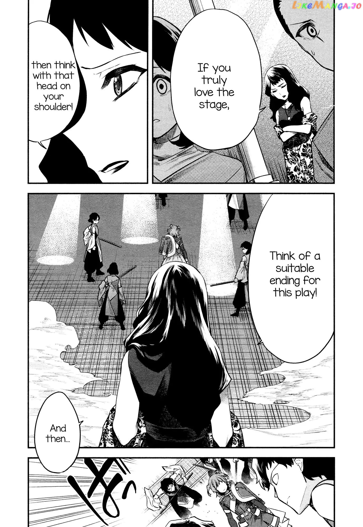 Shoujo Kageki Revue Starlight - The Live - Show Must go on chapter 10 - page 21