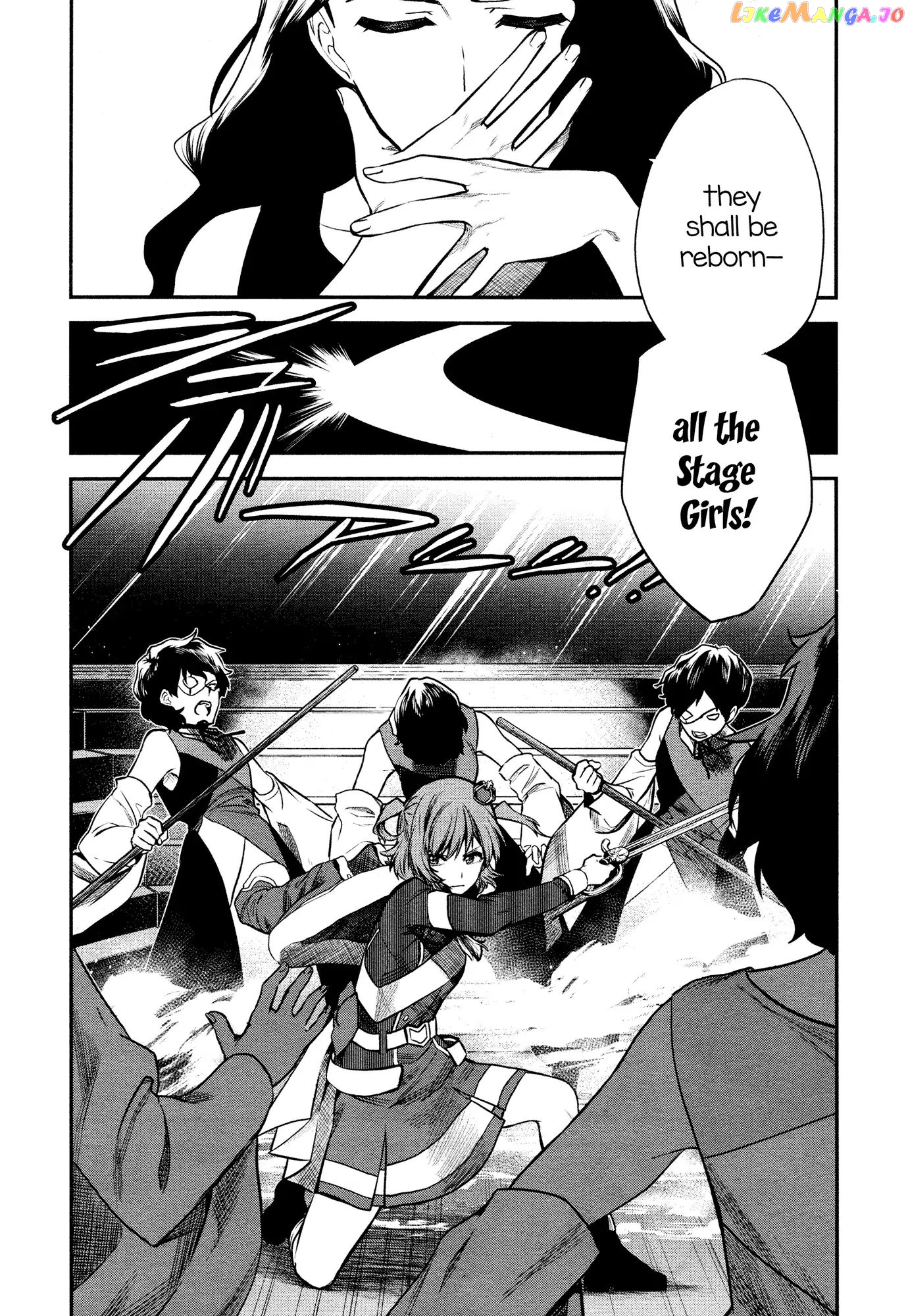 Shoujo Kageki Revue Starlight - The Live - Show Must go on chapter 10 - page 22