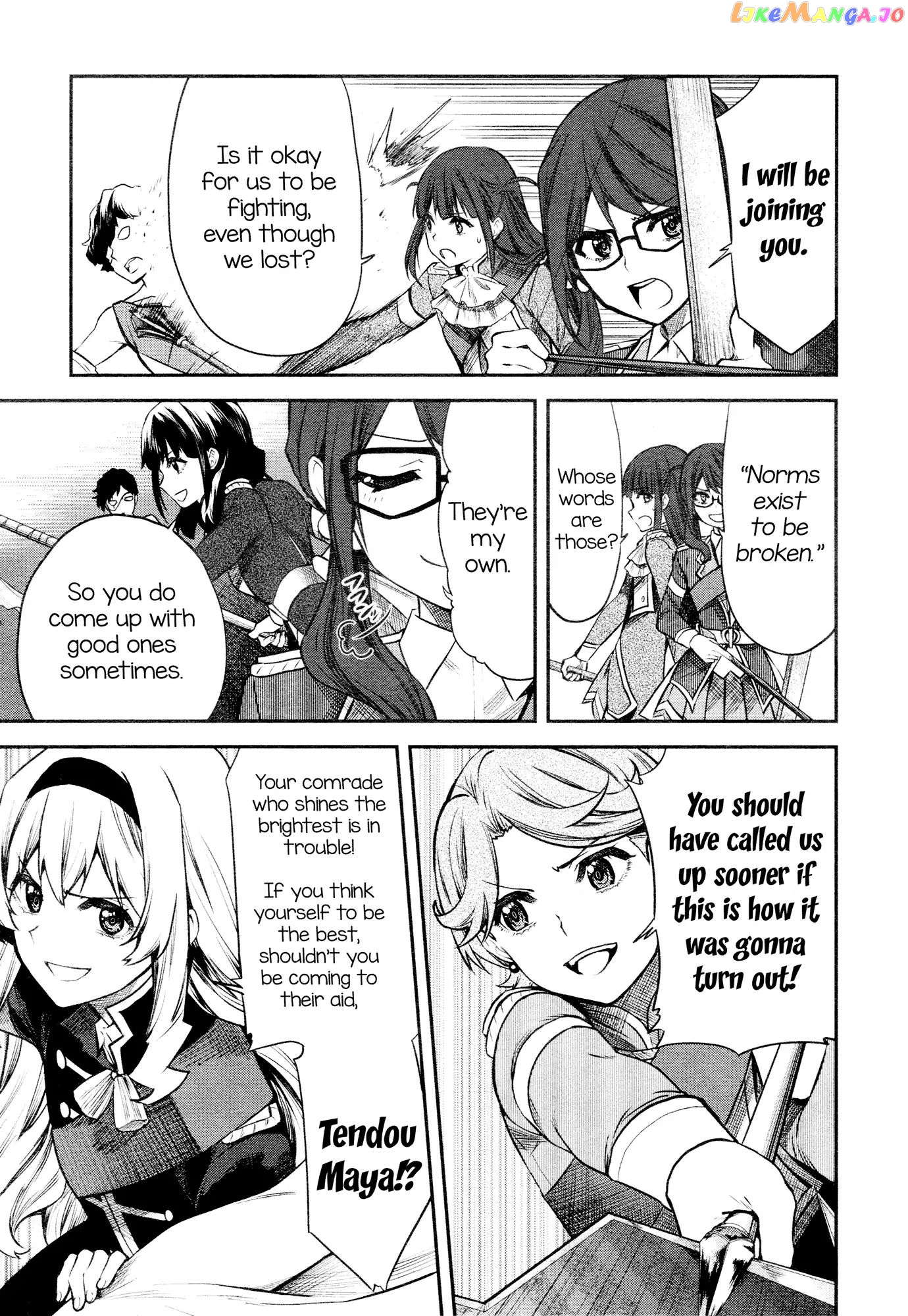 Shoujo Kageki Revue Starlight - The Live - Show Must go on chapter 10 - page 23