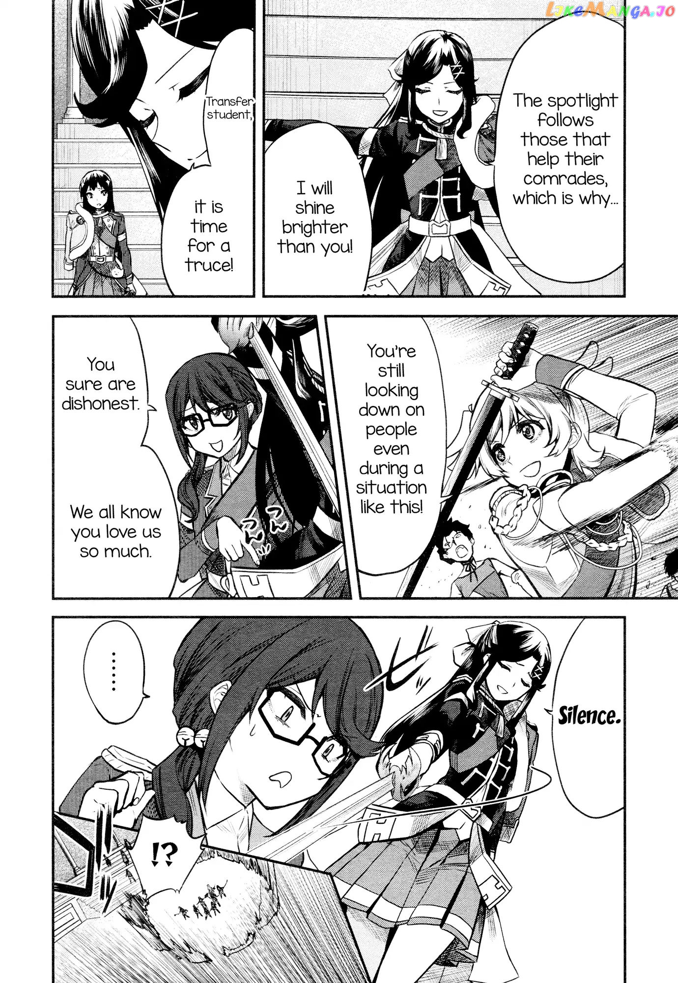 Shoujo Kageki Revue Starlight - The Live - Show Must go on chapter 10 - page 24