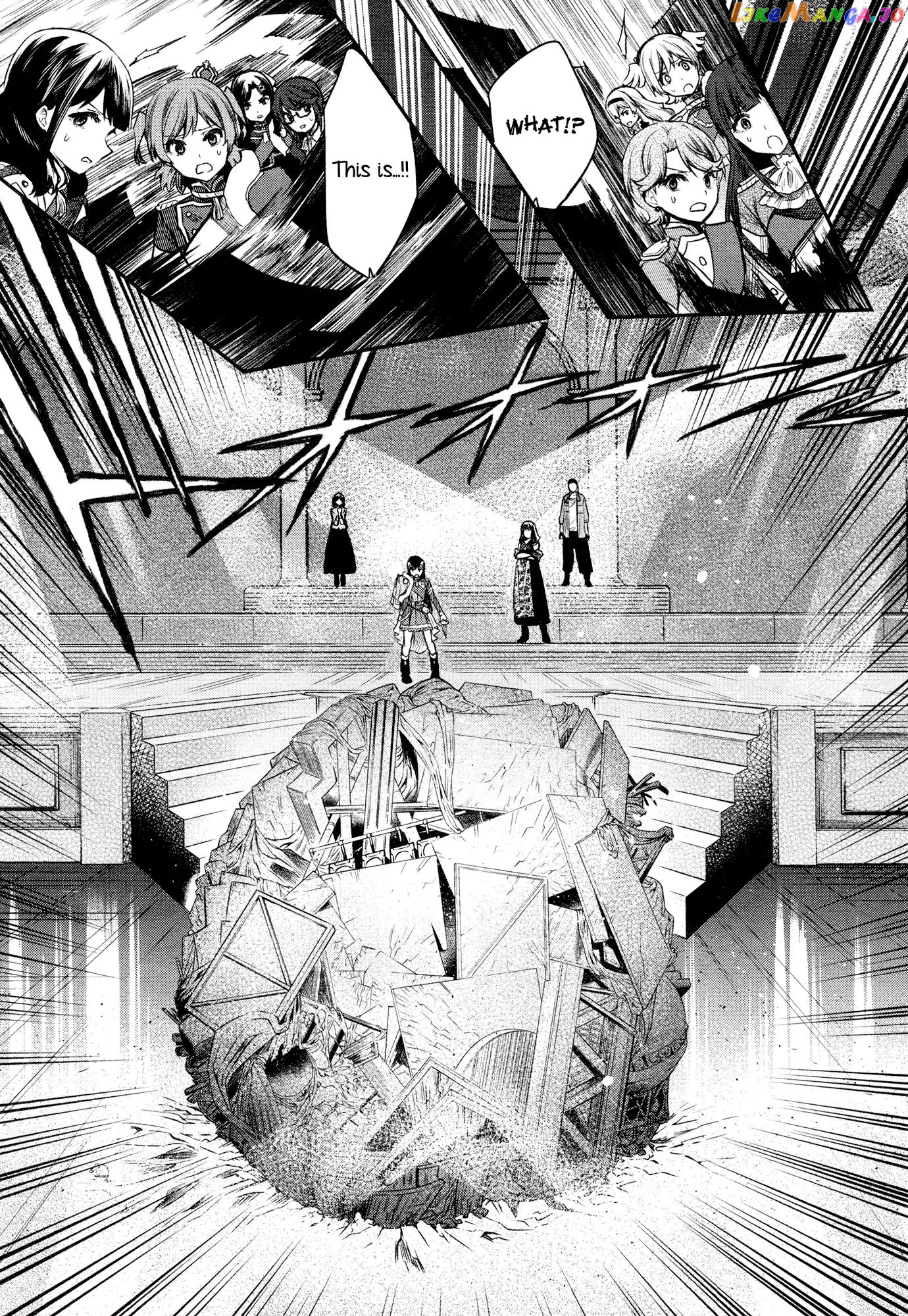 Shoujo Kageki Revue Starlight - The Live - Show Must go on chapter 10 - page 25