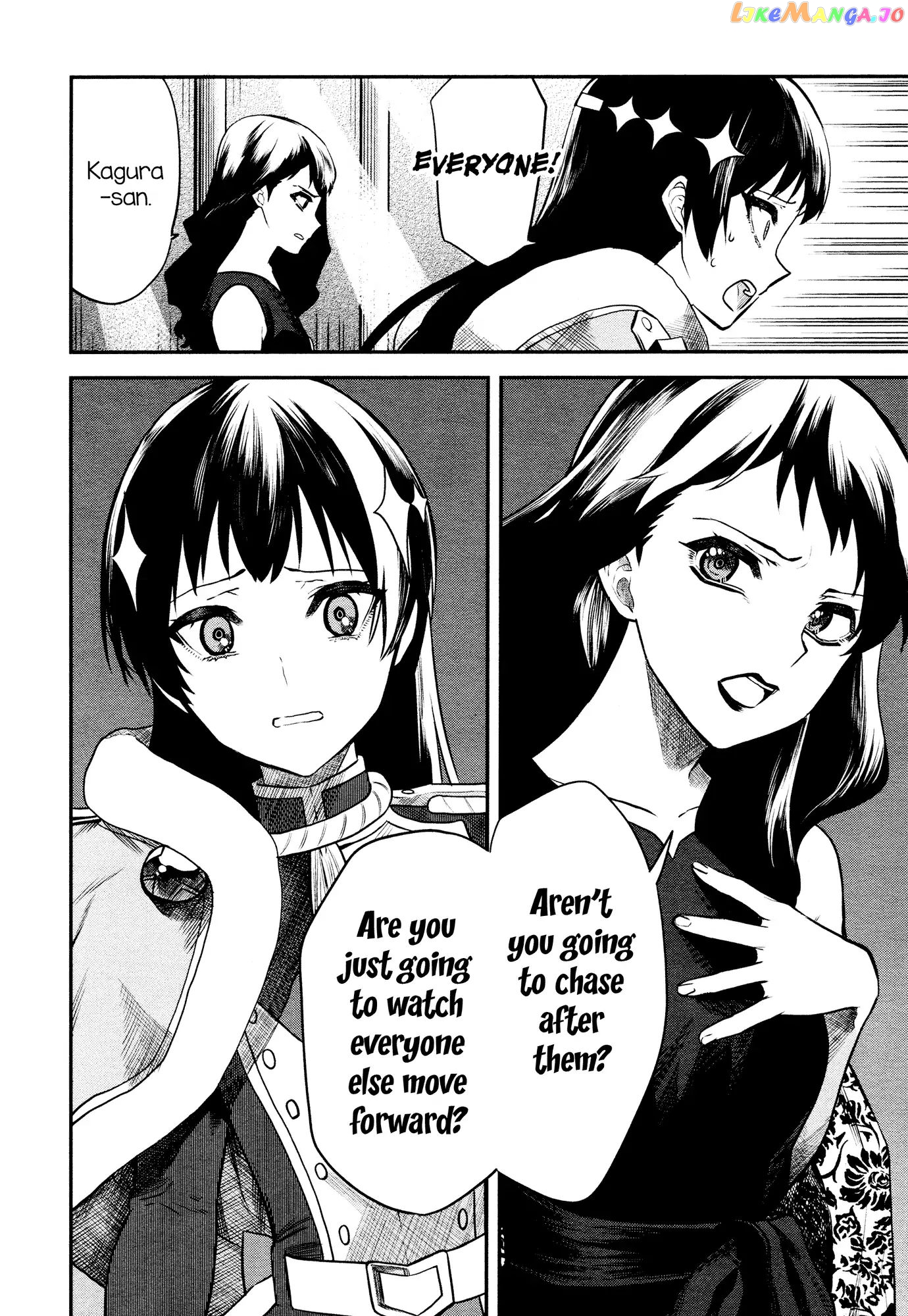 Shoujo Kageki Revue Starlight - The Live - Show Must go on chapter 10 - page 26