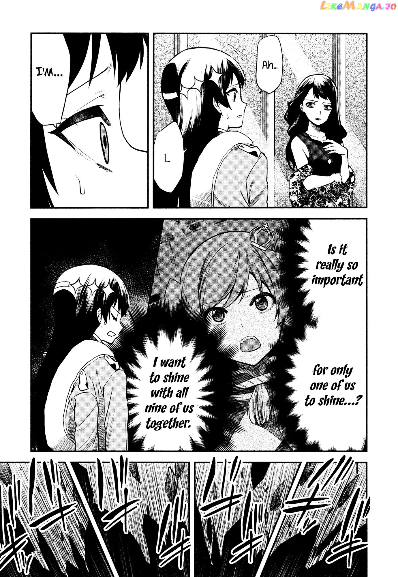 Shoujo Kageki Revue Starlight - The Live - Show Must go on chapter 10 - page 27