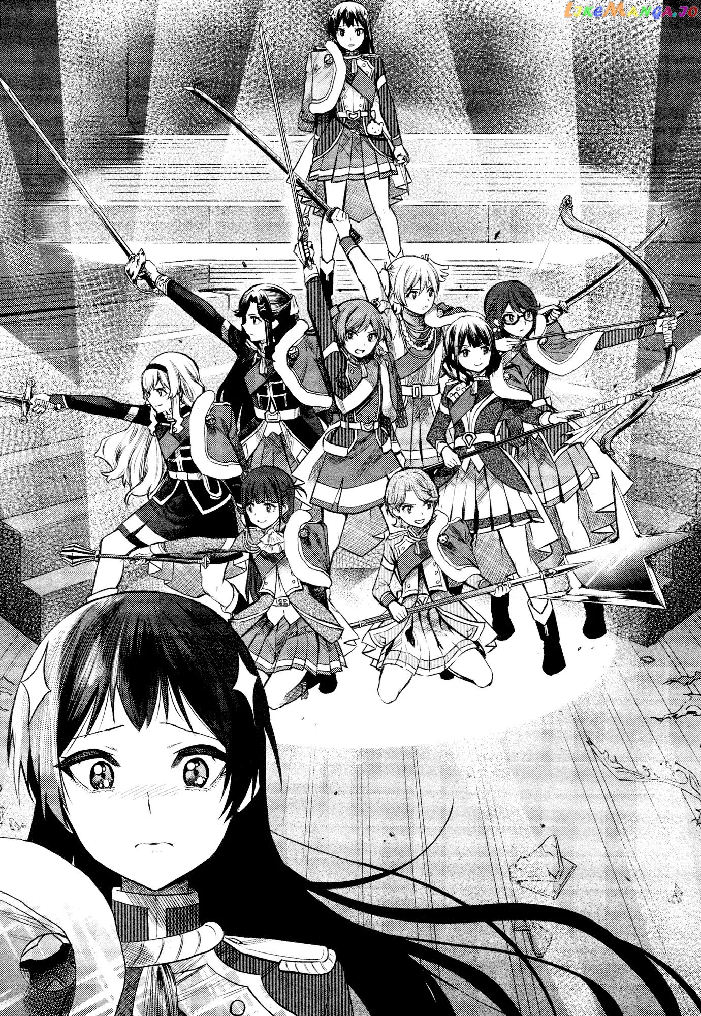 Shoujo Kageki Revue Starlight - The Live - Show Must go on chapter 10 - page 28