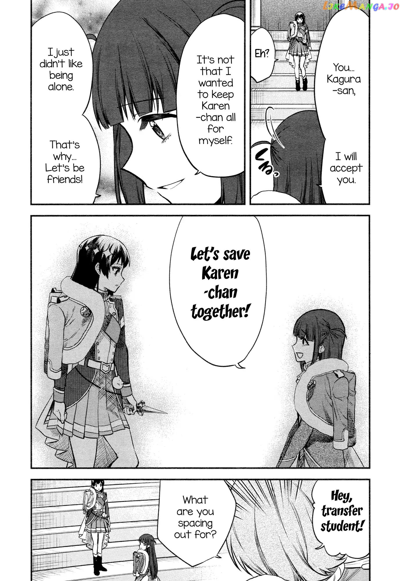 Shoujo Kageki Revue Starlight - The Live - Show Must go on chapter 10 - page 29