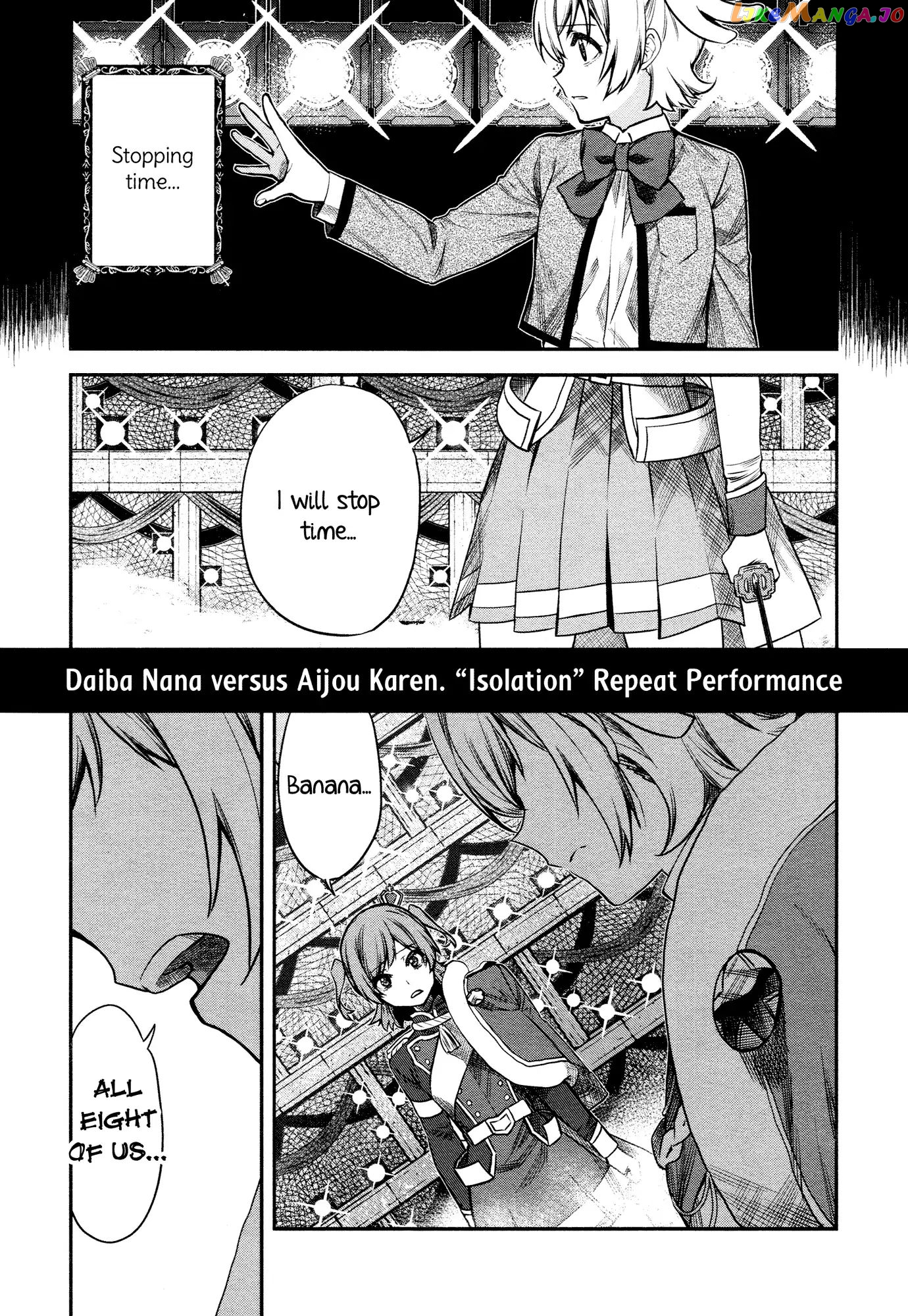 Shoujo Kageki Revue Starlight - The Live - Show Must go on chapter 10 - page 3