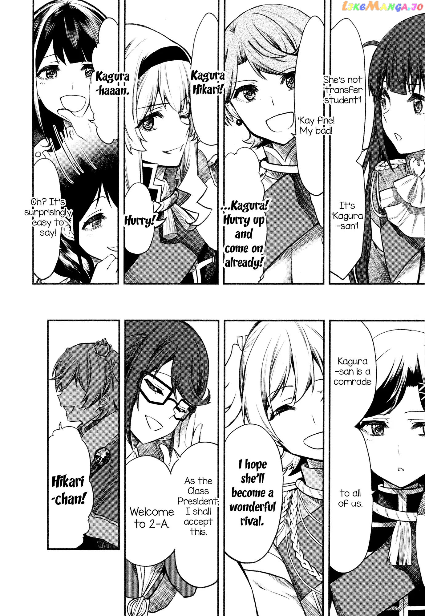 Shoujo Kageki Revue Starlight - The Live - Show Must go on chapter 10 - page 30