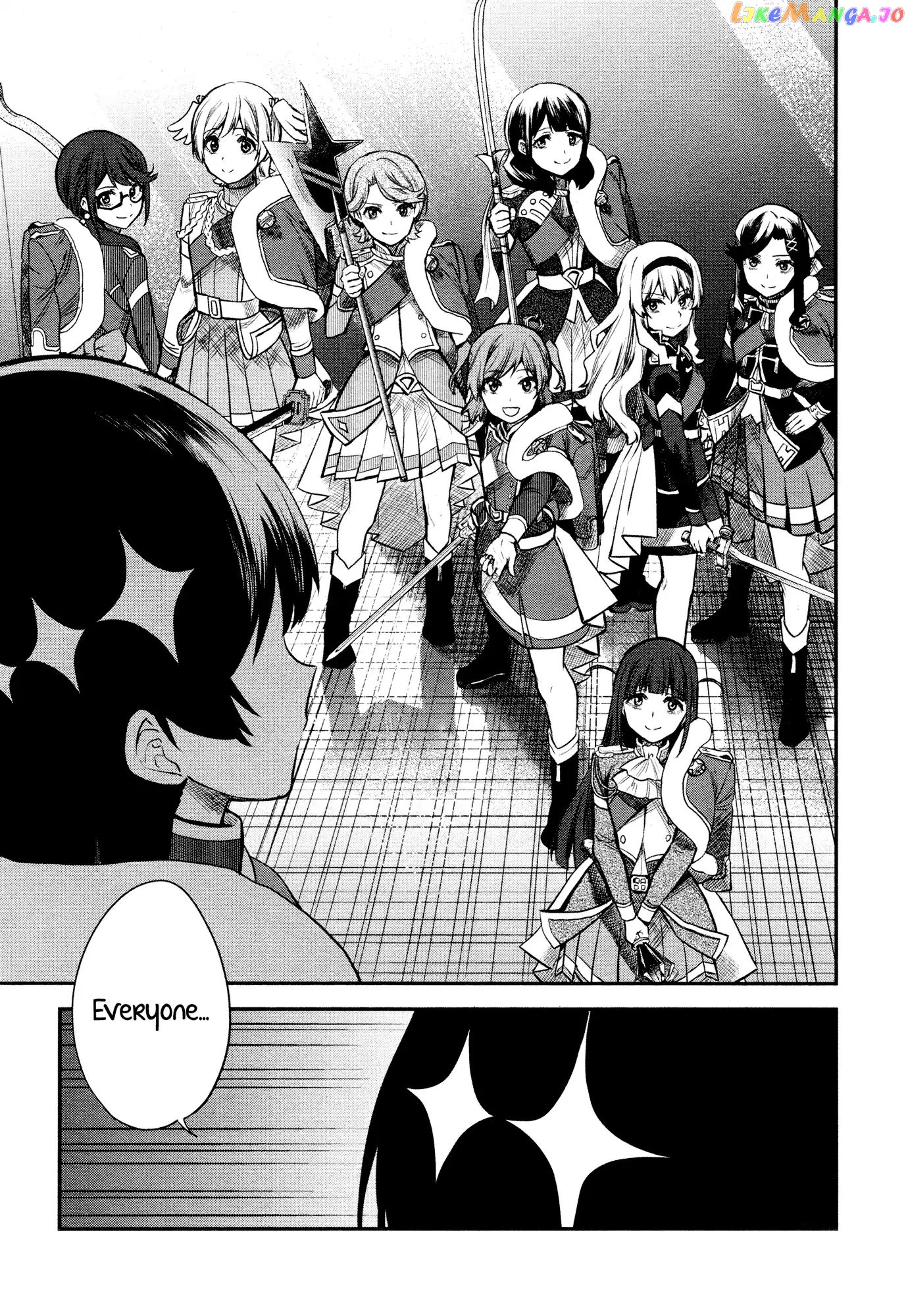 Shoujo Kageki Revue Starlight - The Live - Show Must go on chapter 10 - page 31