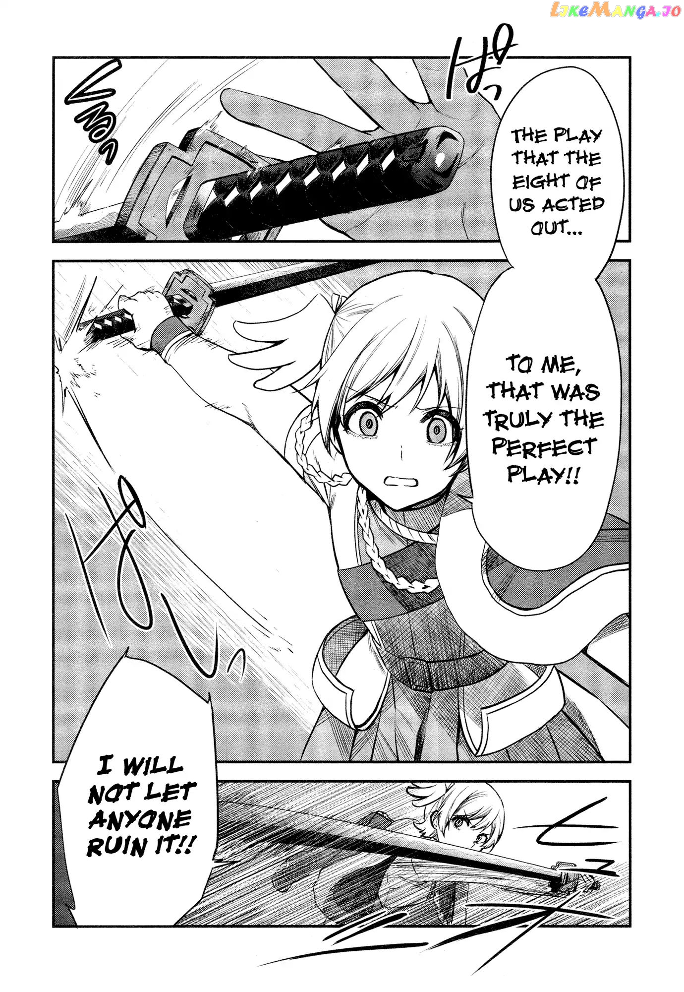 Shoujo Kageki Revue Starlight - The Live - Show Must go on chapter 10 - page 4