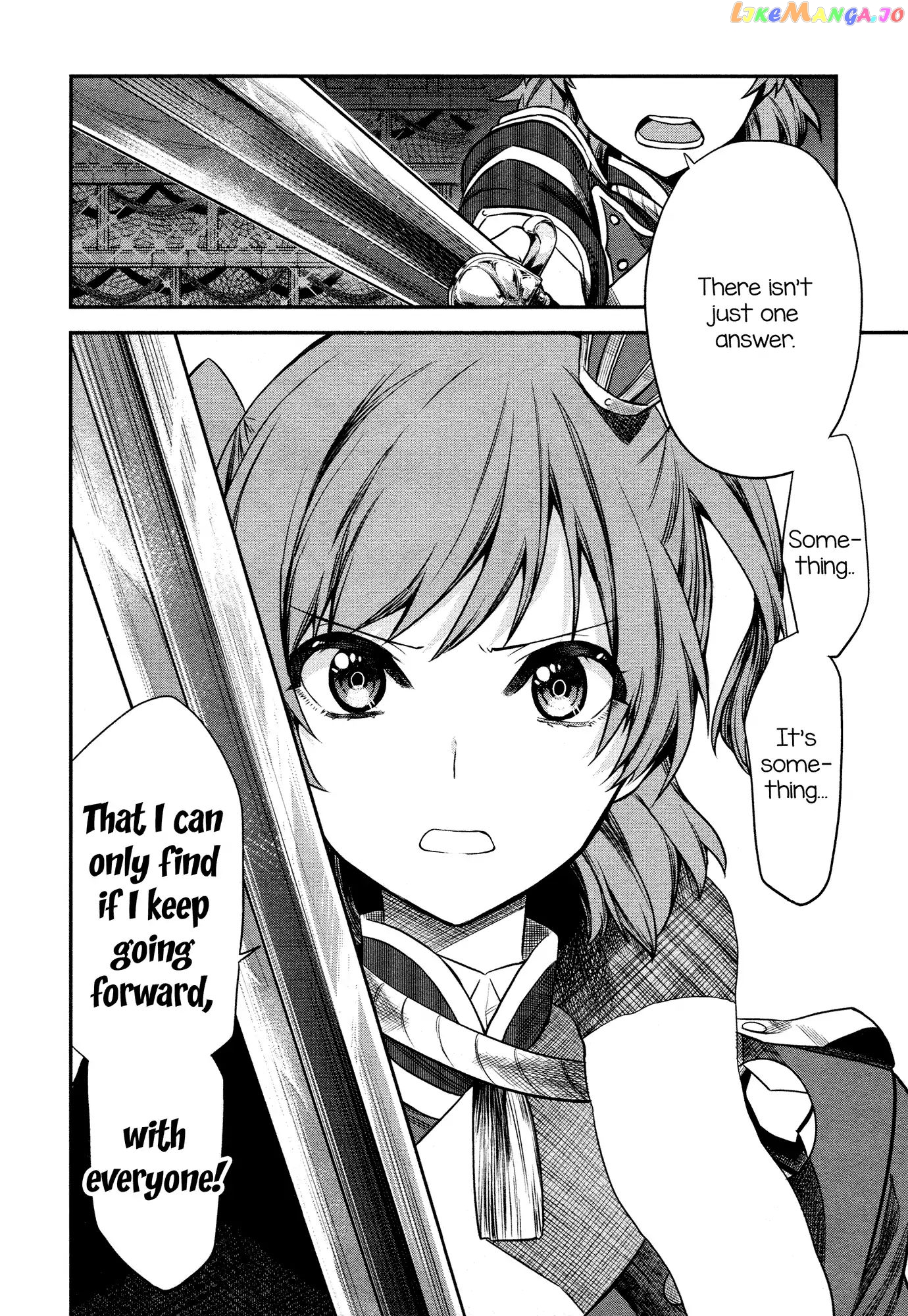 Shoujo Kageki Revue Starlight - The Live - Show Must go on chapter 10 - page 6