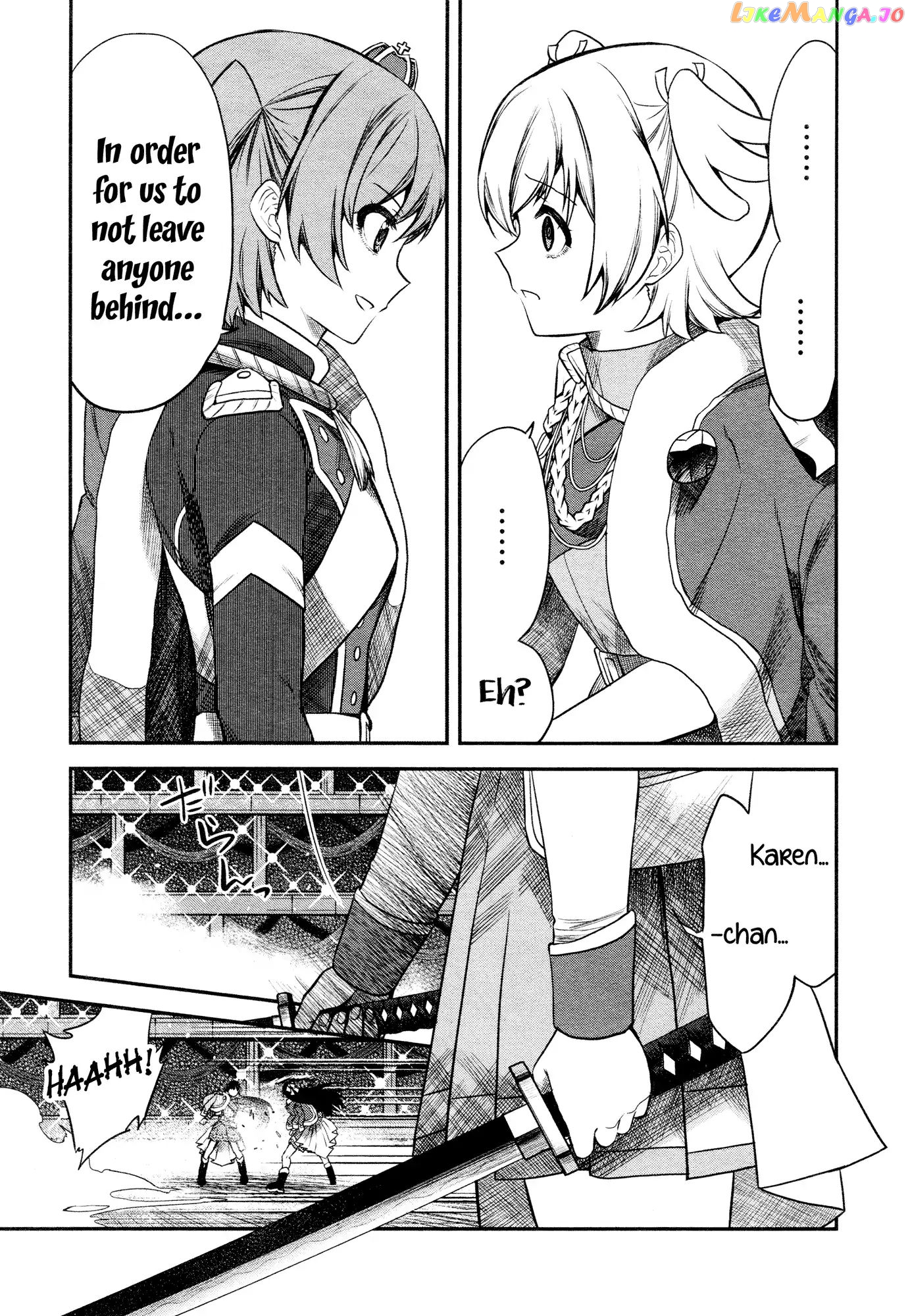 Shoujo Kageki Revue Starlight - The Live - Show Must go on chapter 10 - page 7
