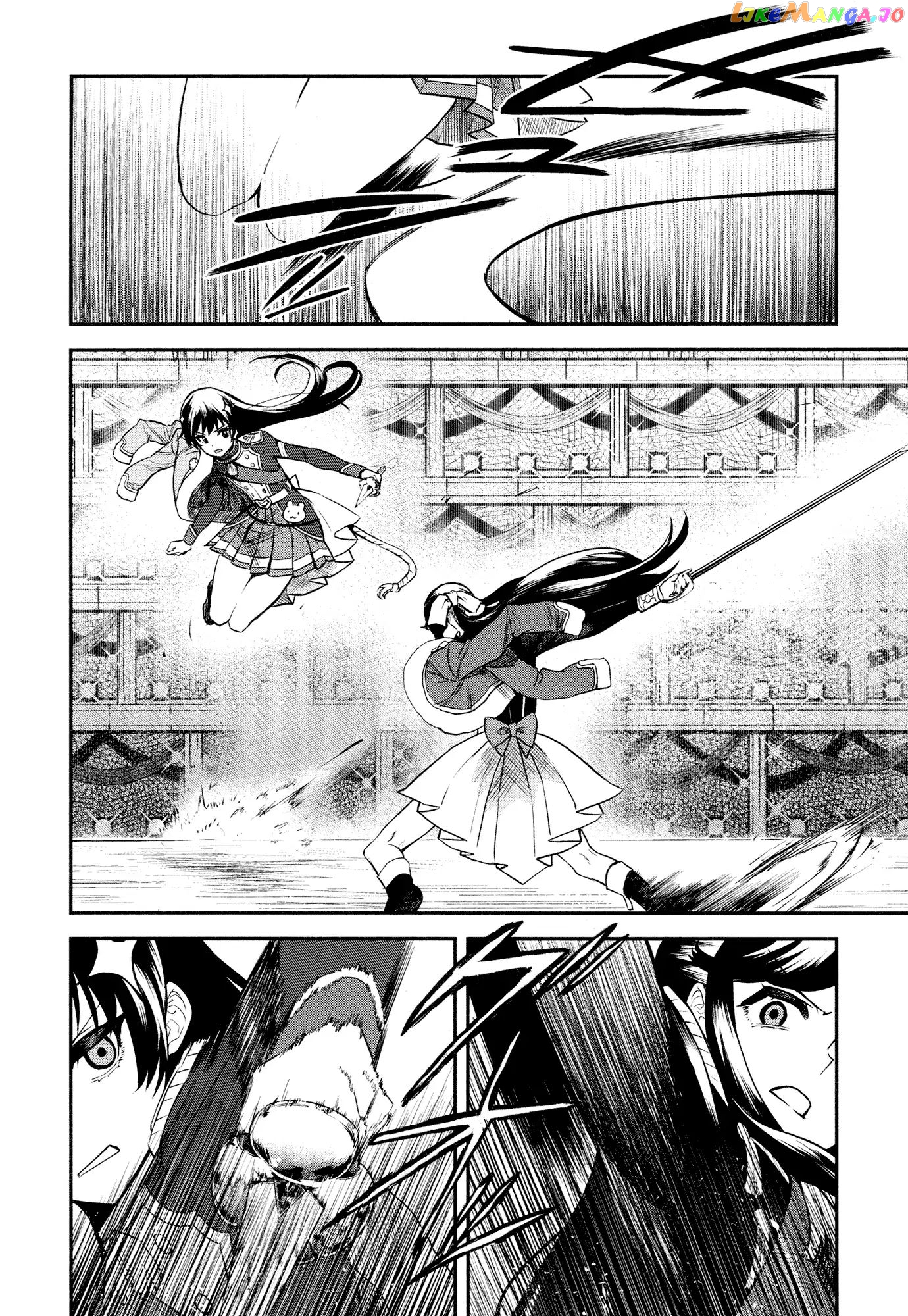 Shoujo Kageki Revue Starlight - The Live - Show Must go on chapter 10 - page 8