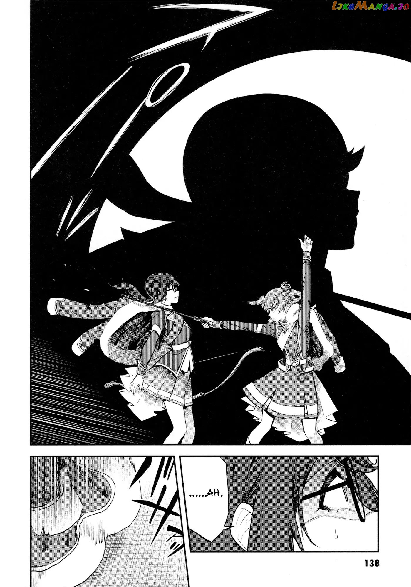Shoujo Kageki Revue Starlight - The Live - Show Must go on chapter 5 - page 10