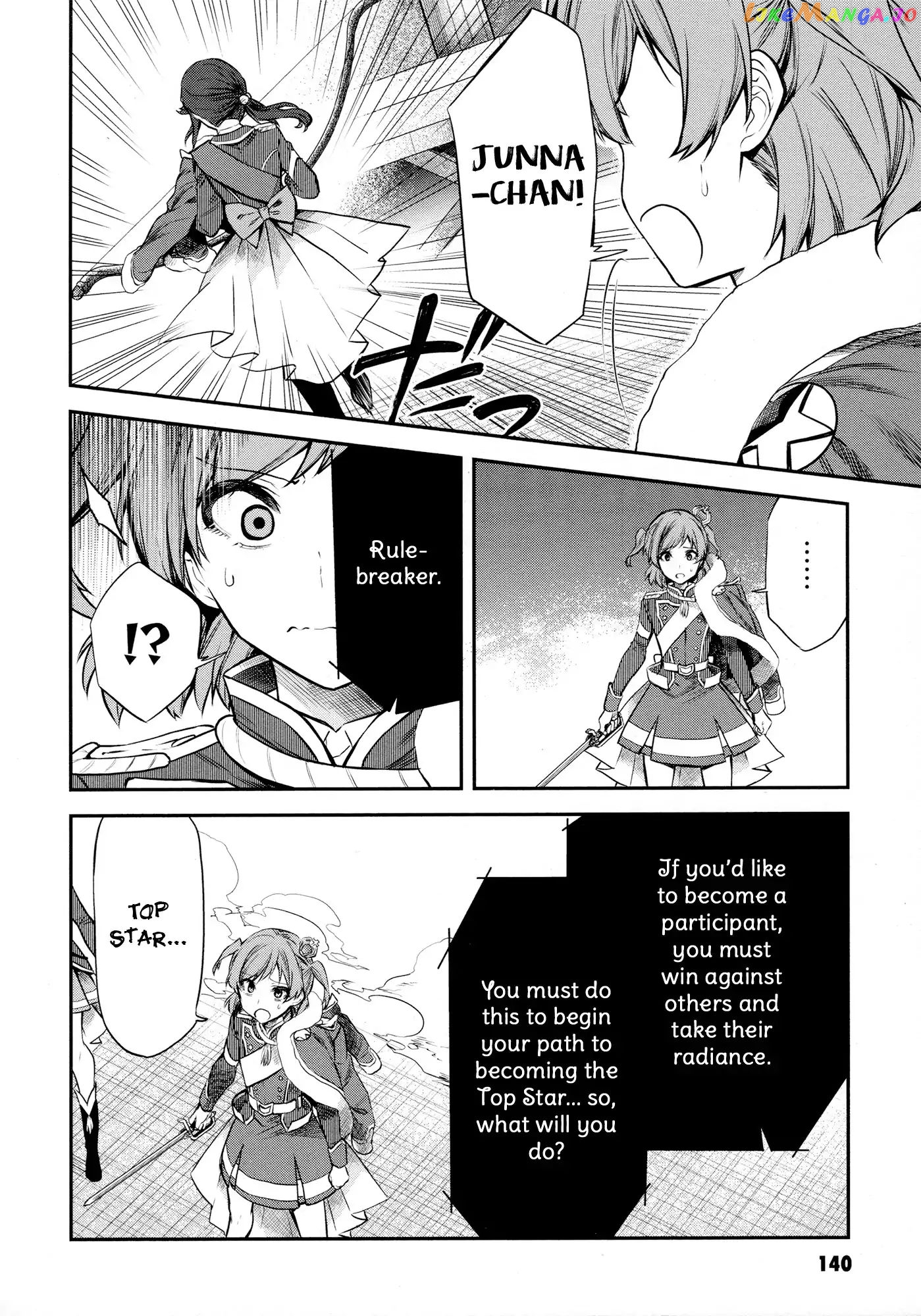 Shoujo Kageki Revue Starlight - The Live - Show Must go on chapter 5 - page 12