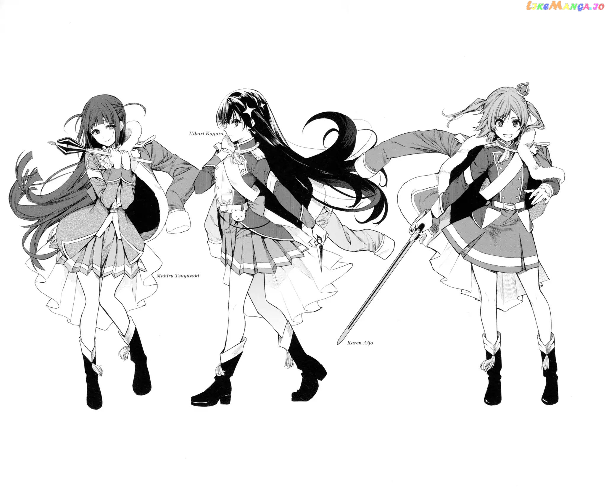 Shoujo Kageki Revue Starlight - The Live - Show Must go on chapter 5 - page 27