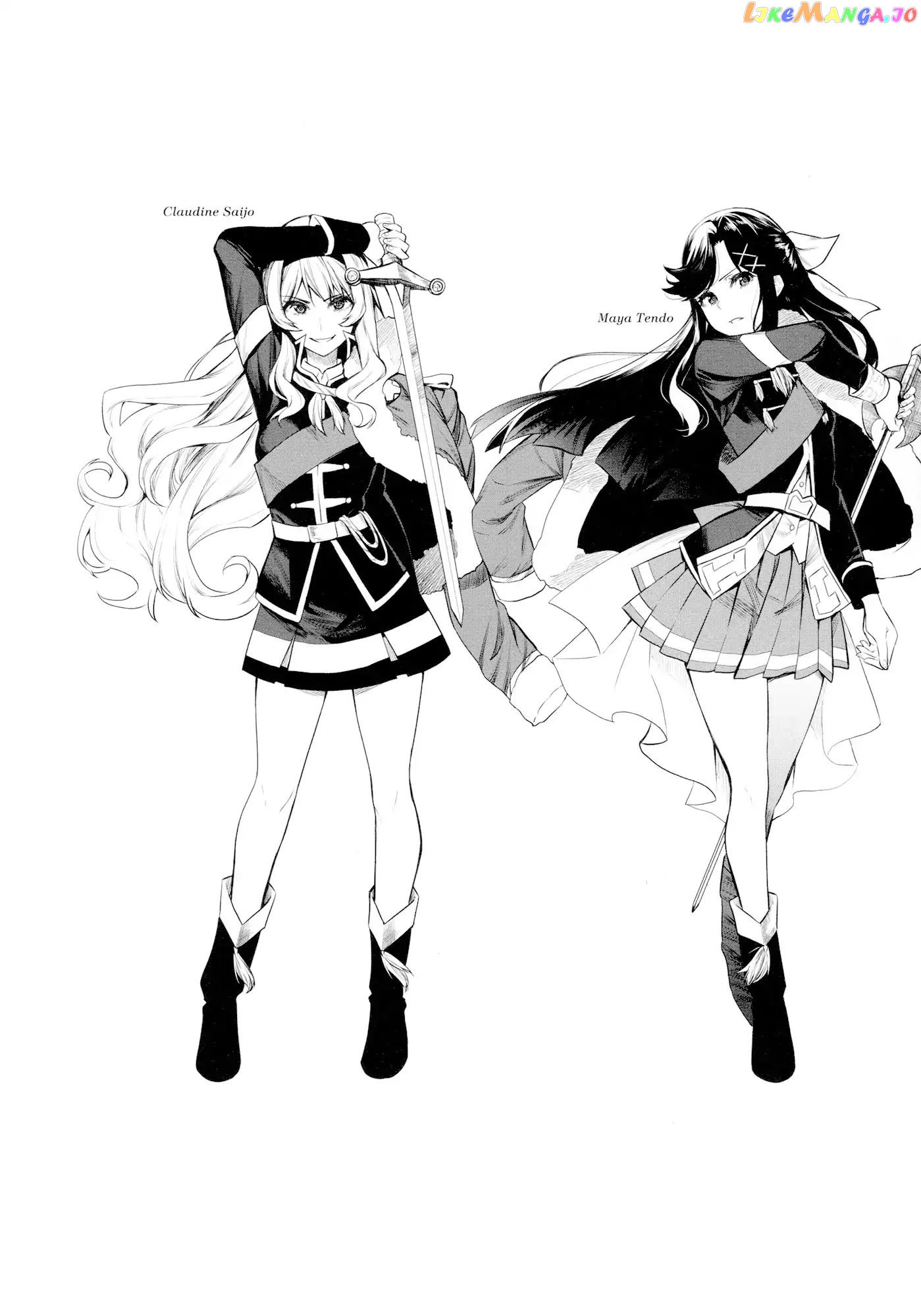 Shoujo Kageki Revue Starlight - The Live - Show Must go on chapter 5 - page 29