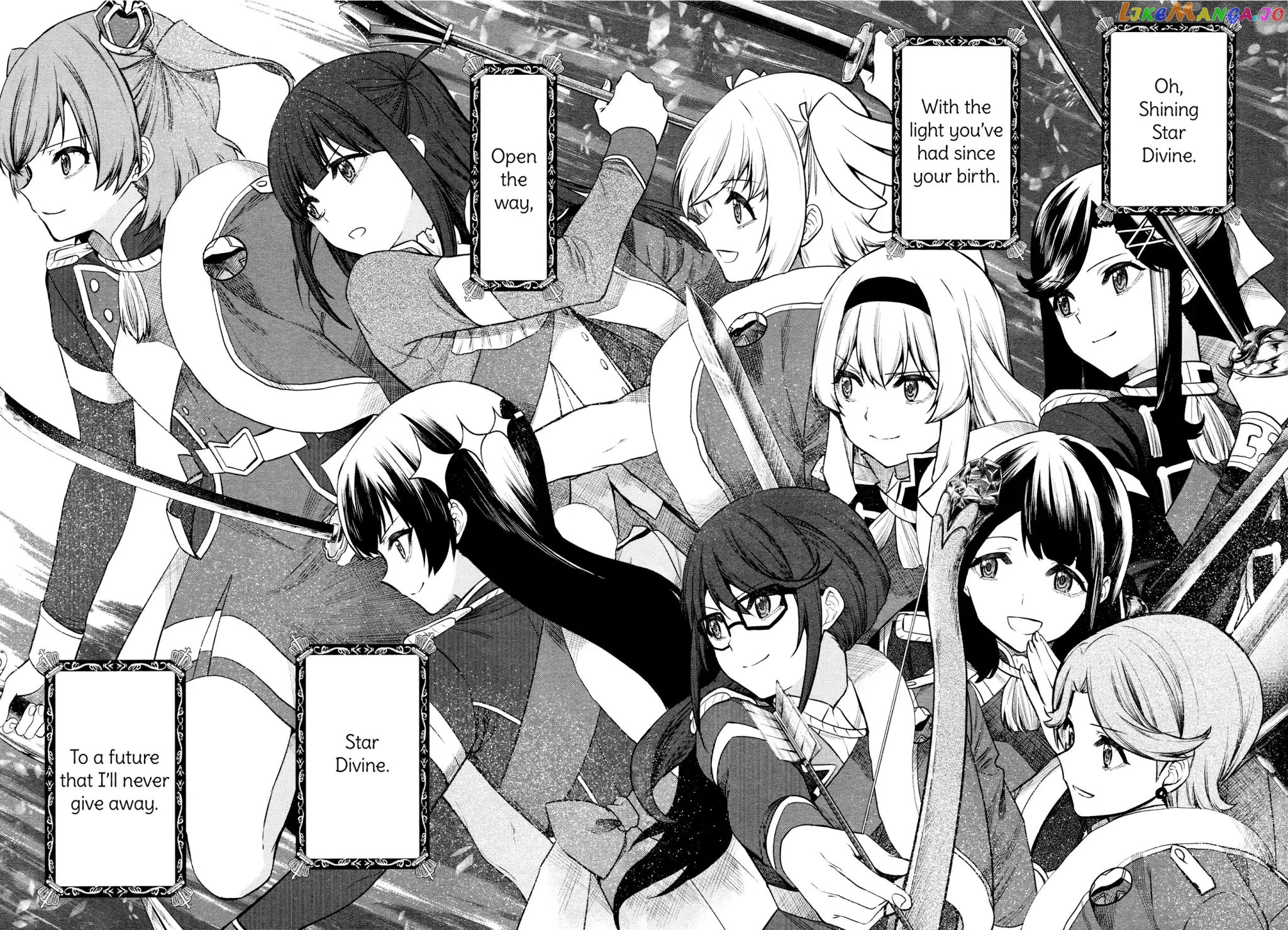 Shoujo Kageki Revue Starlight - The Live - Show Must go on chapter 11 - page 10