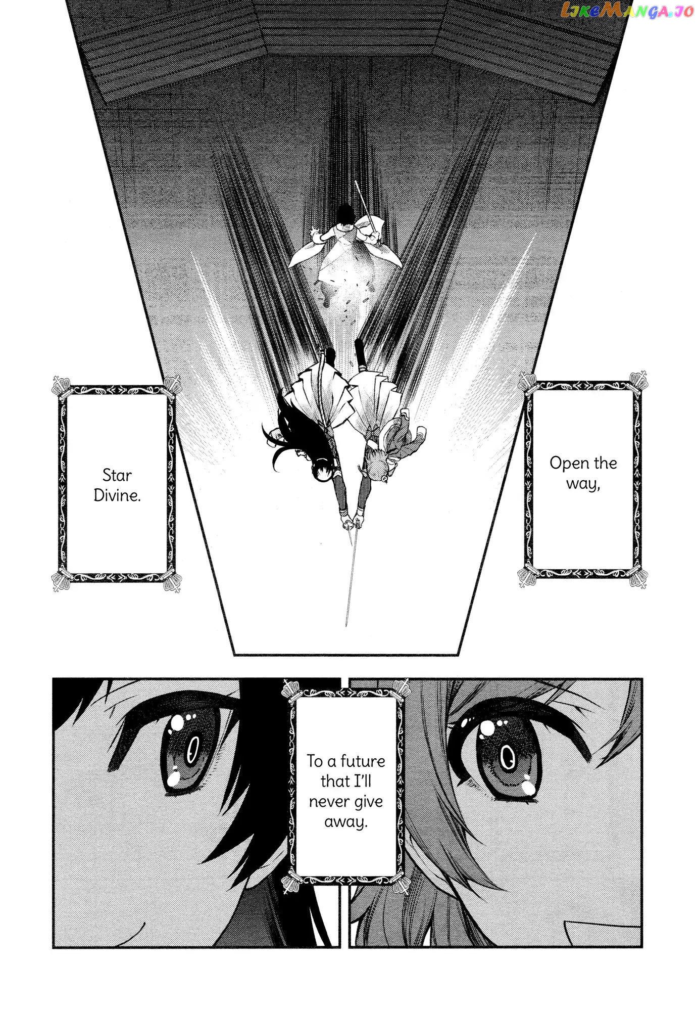 Shoujo Kageki Revue Starlight - The Live - Show Must go on chapter 11 - page 17