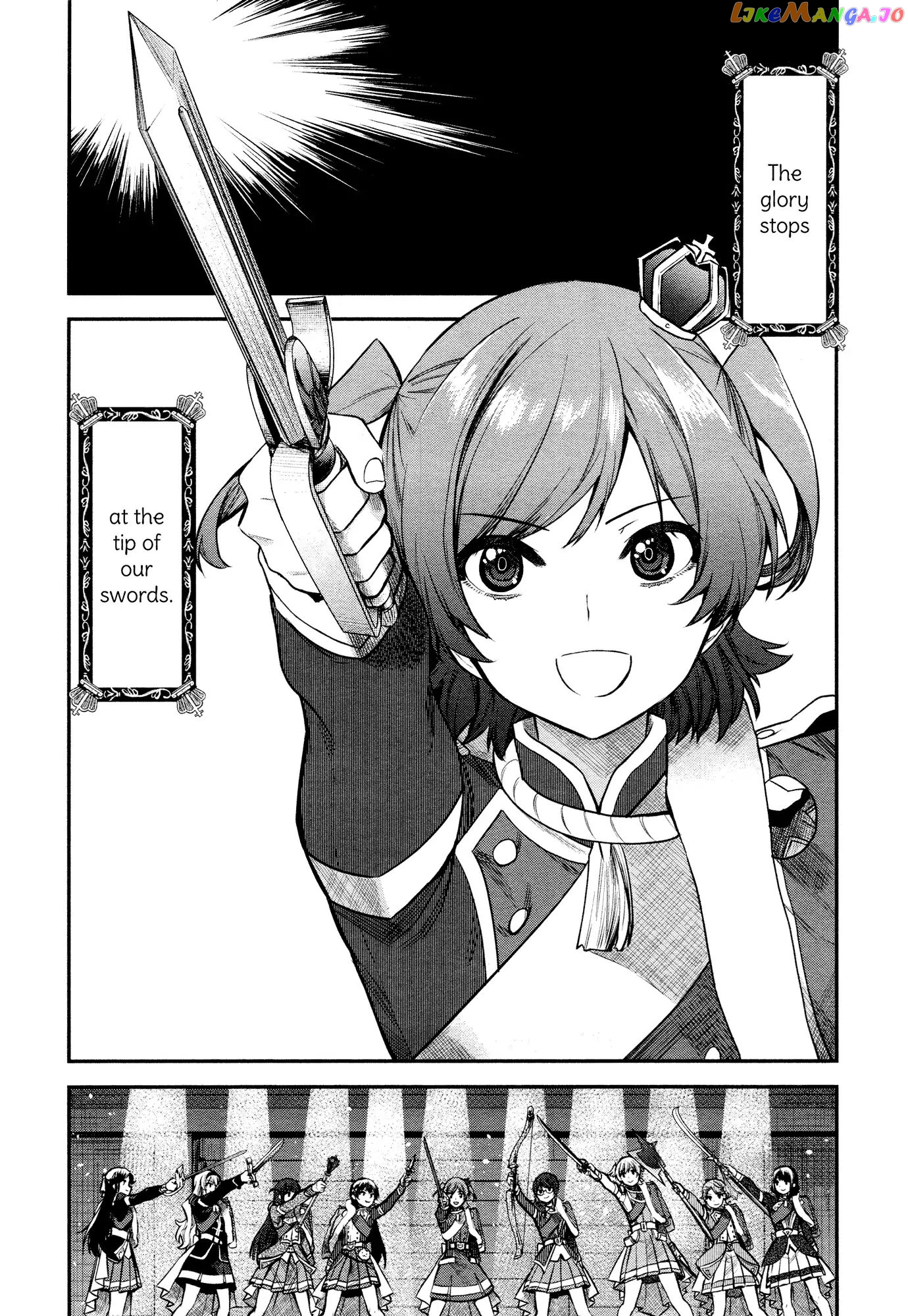 Shoujo Kageki Revue Starlight - The Live - Show Must go on chapter 11 - page 21