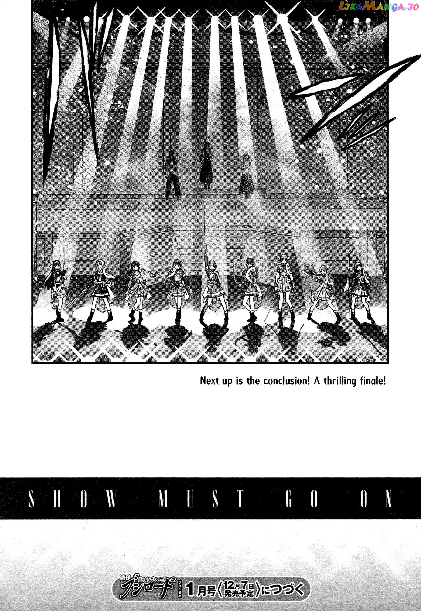 Shoujo Kageki Revue Starlight - The Live - Show Must go on chapter 11 - page 22