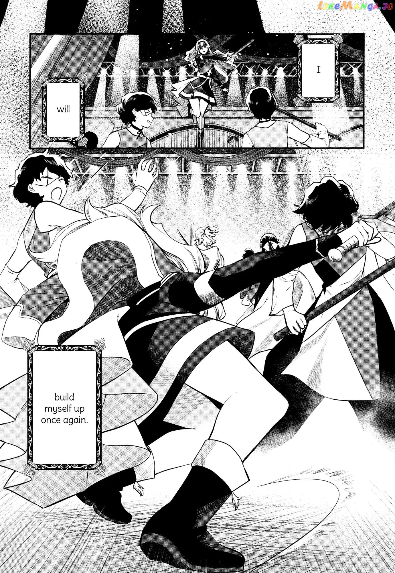 Shoujo Kageki Revue Starlight - The Live - Show Must go on chapter 11 - page 7