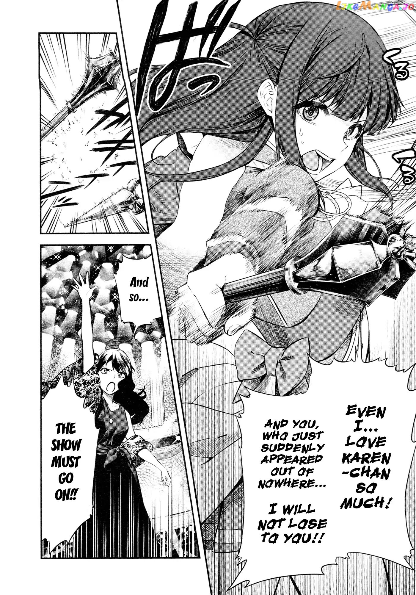 Shoujo Kageki Revue Starlight - The Live - Show Must go on chapter 6 - page 16