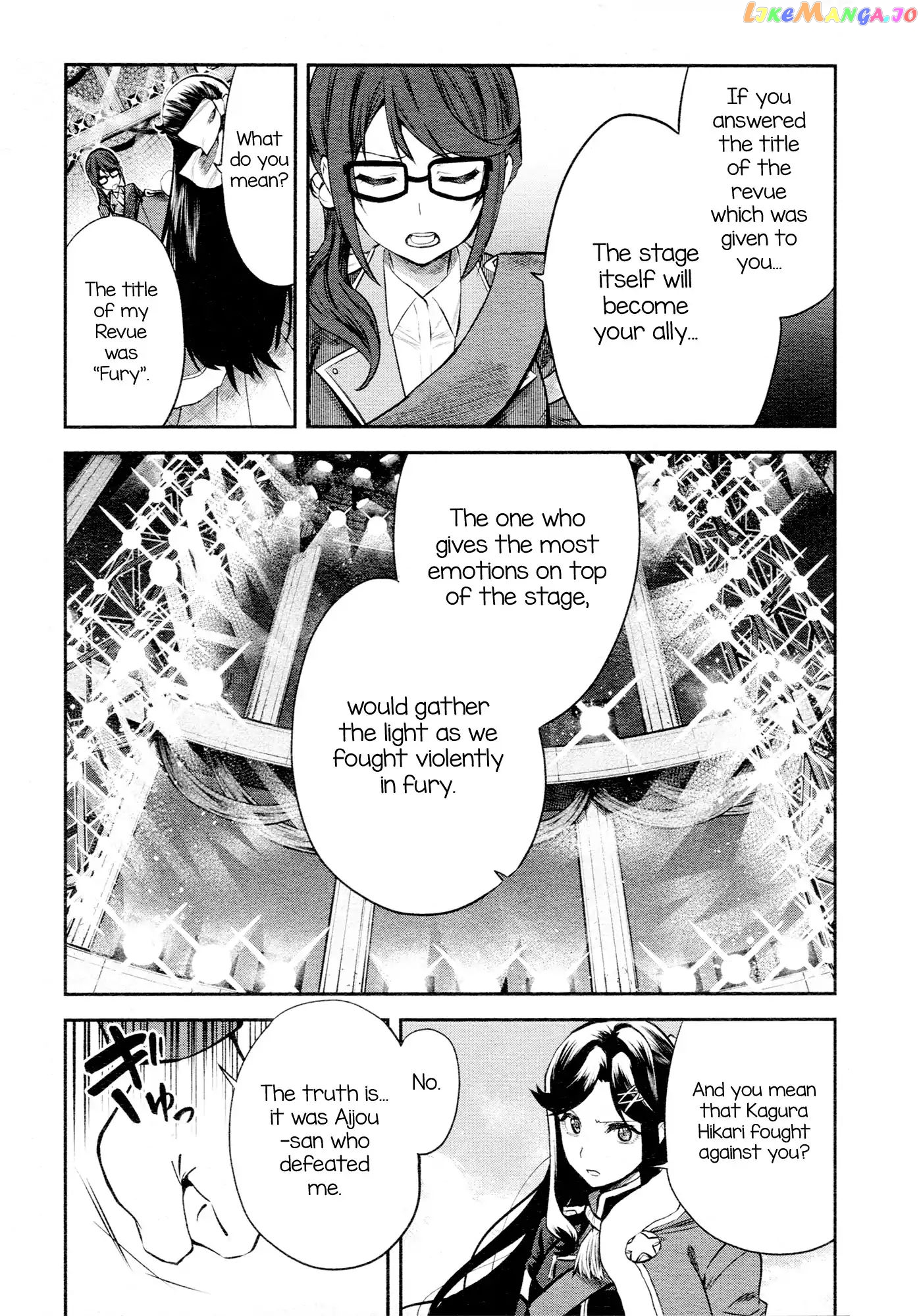 Shoujo Kageki Revue Starlight - The Live - Show Must go on chapter 6 - page 3