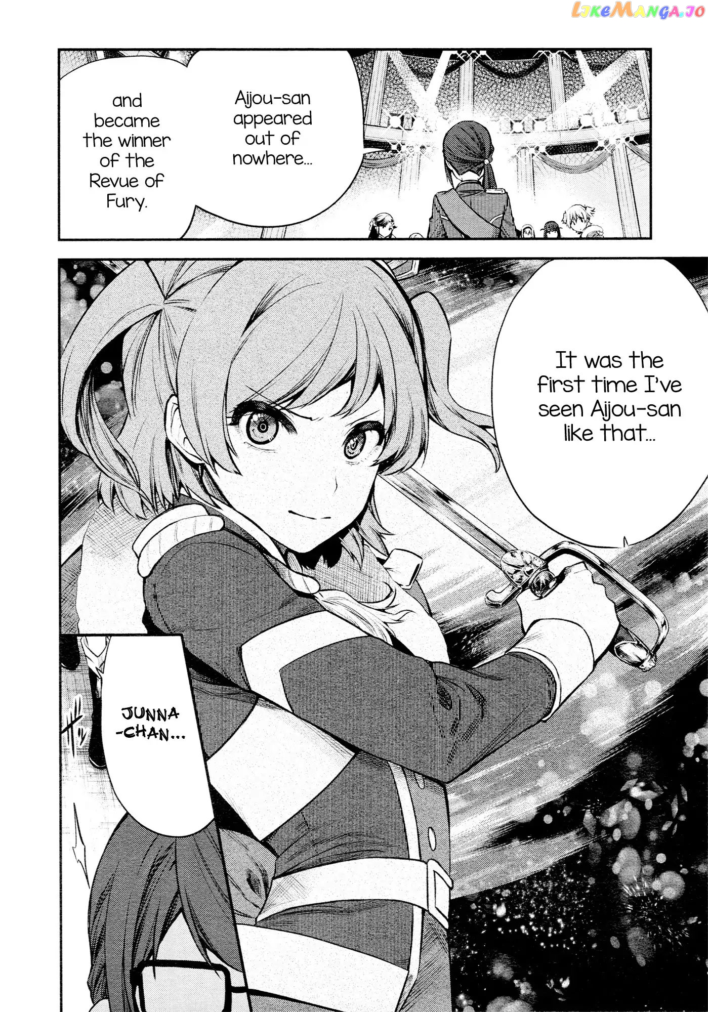 Shoujo Kageki Revue Starlight - The Live - Show Must go on chapter 6 - page 4